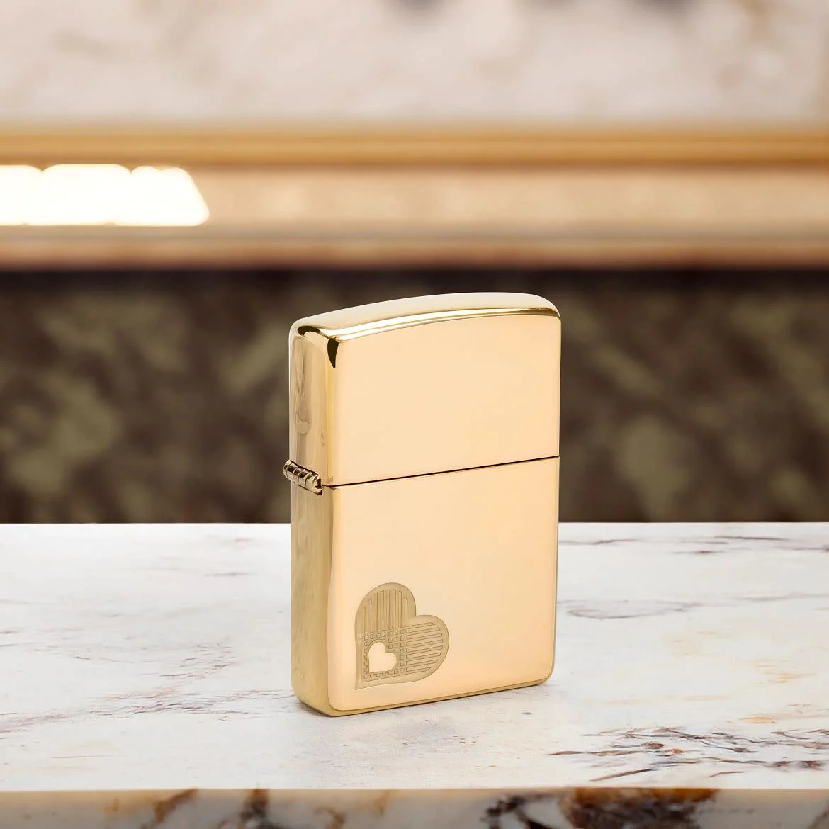 Double Hearts Design