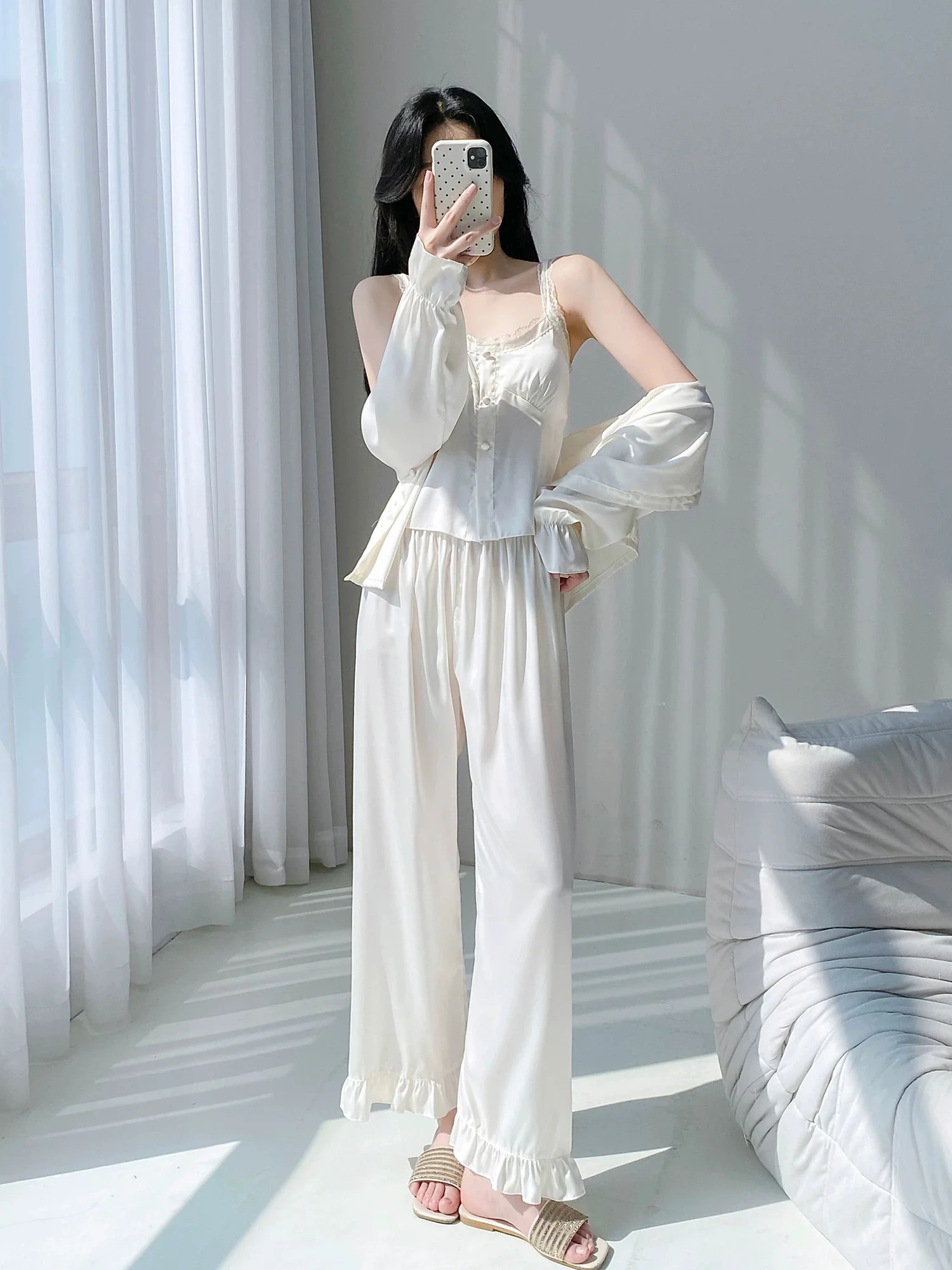 Silky AirFeel™ Cooling Sleepwear Set