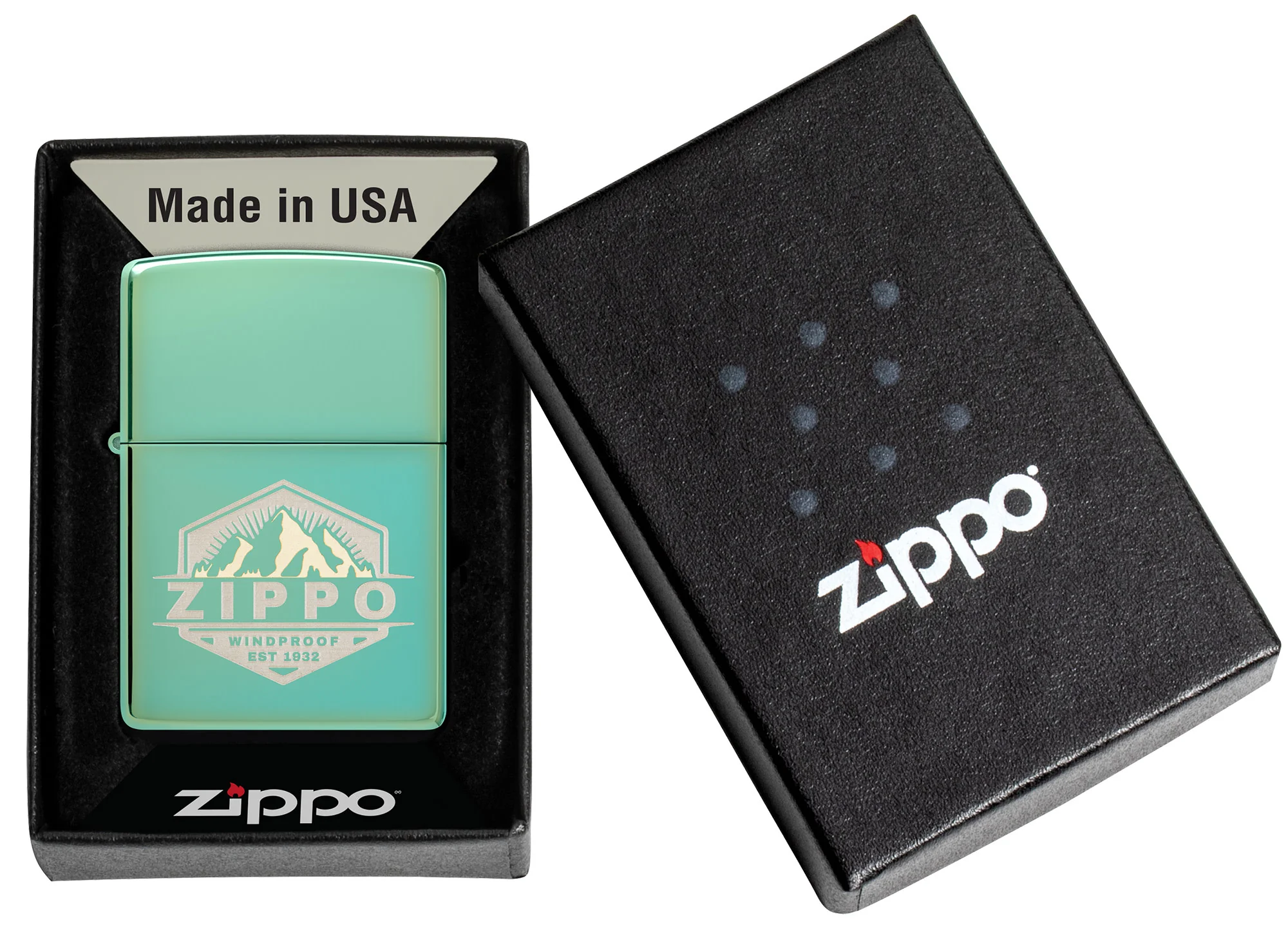 Zippo Badge Design