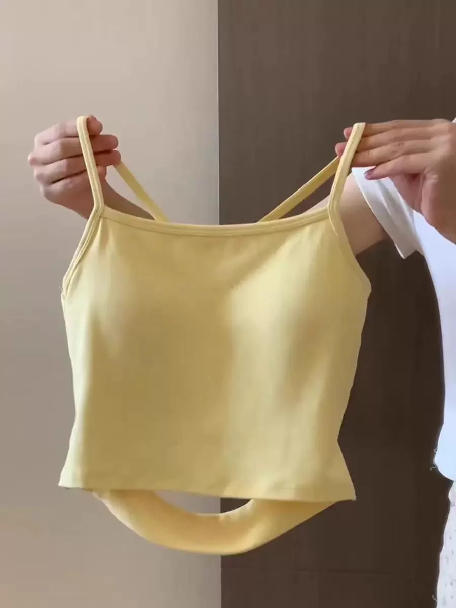 CottonBreeze™ Backless Camisole