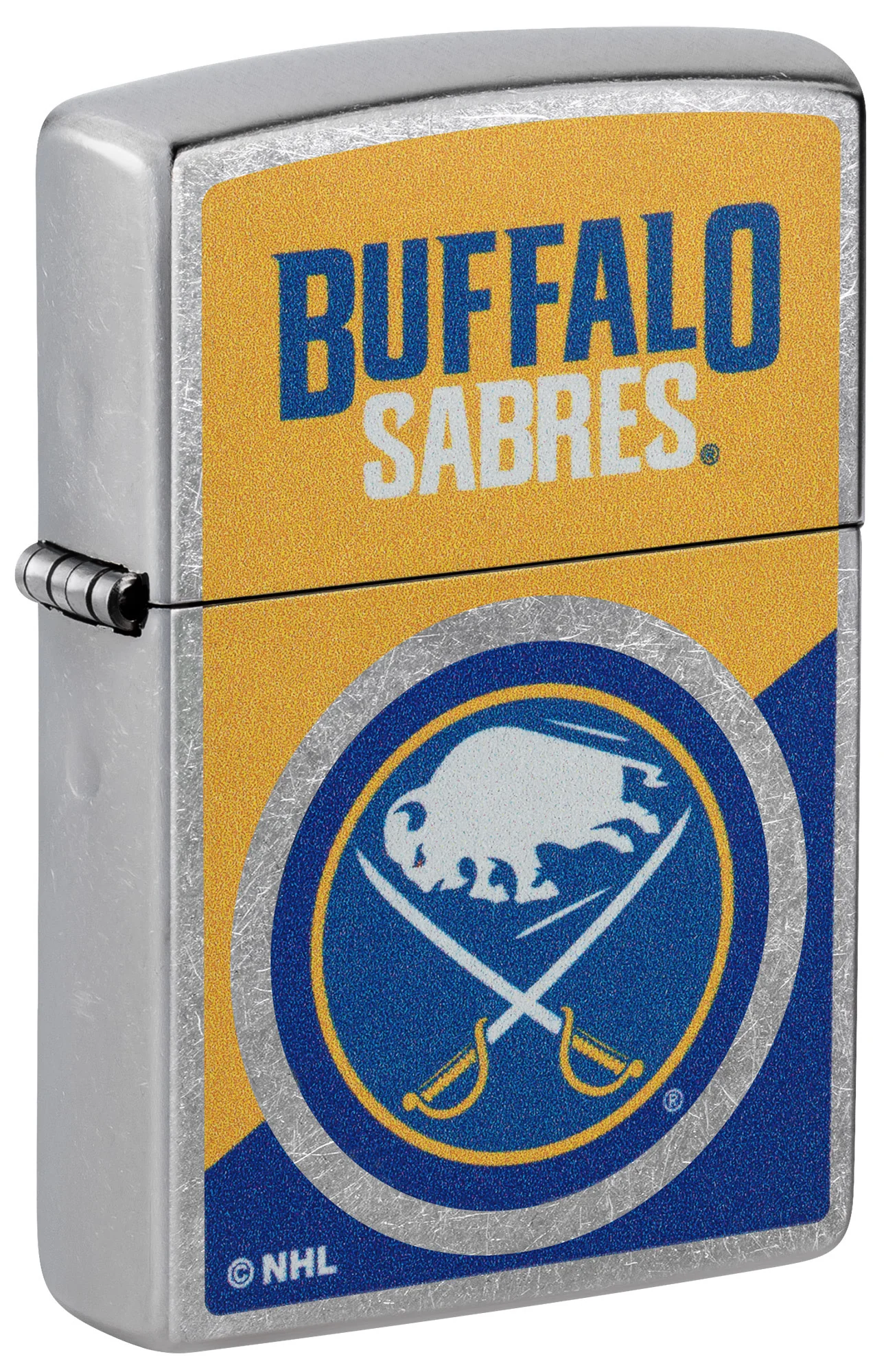 Buffalo Sabres® Colorblock Logo Design