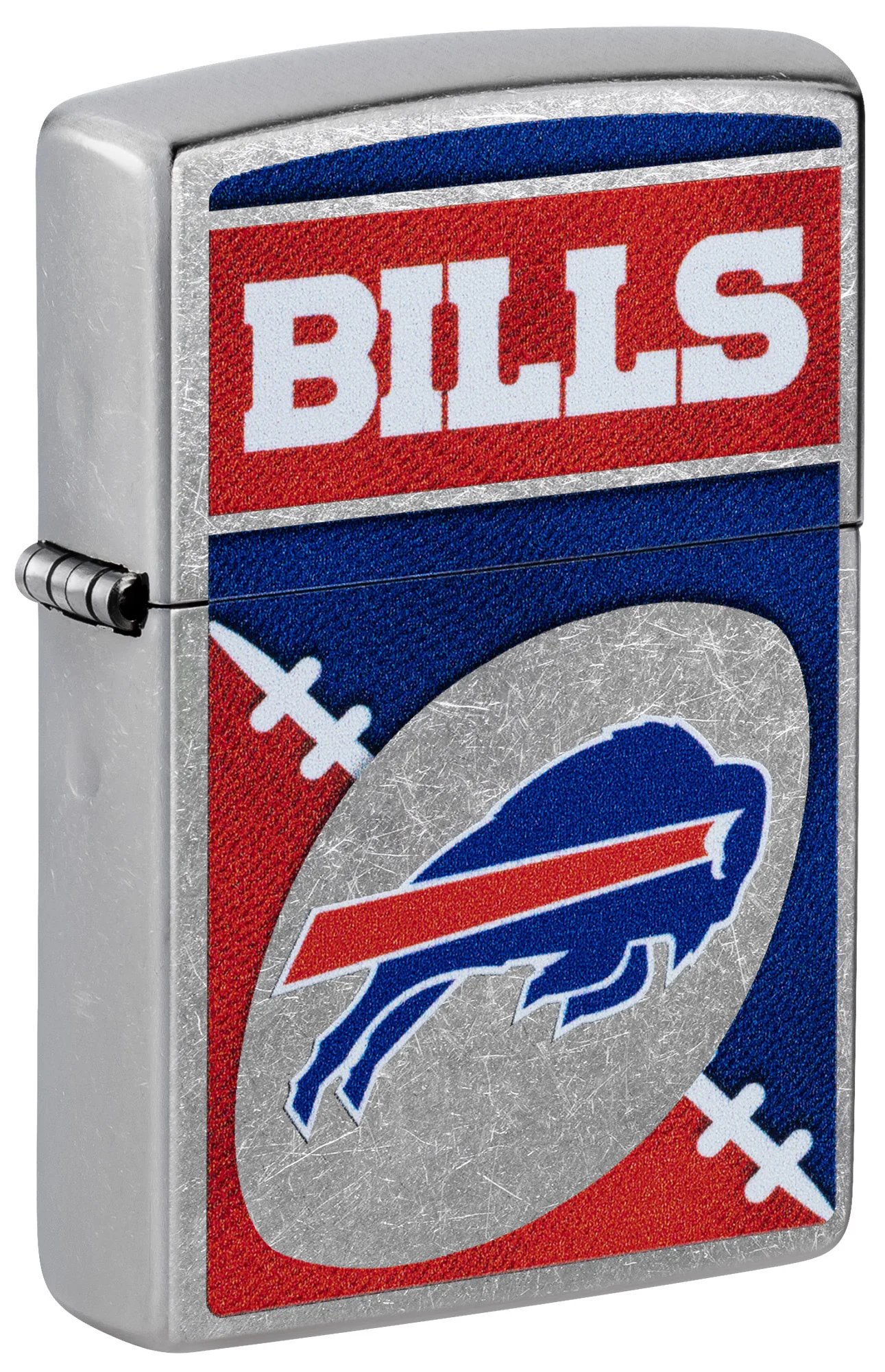 NFL Buffalo Bills Chrome Logo Design