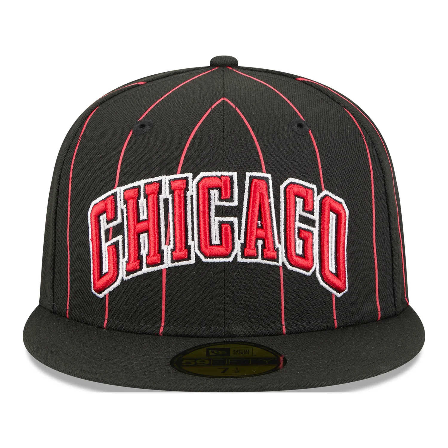 Chicago Bulls New Era 2025 Statement 5950 Fitted Hat