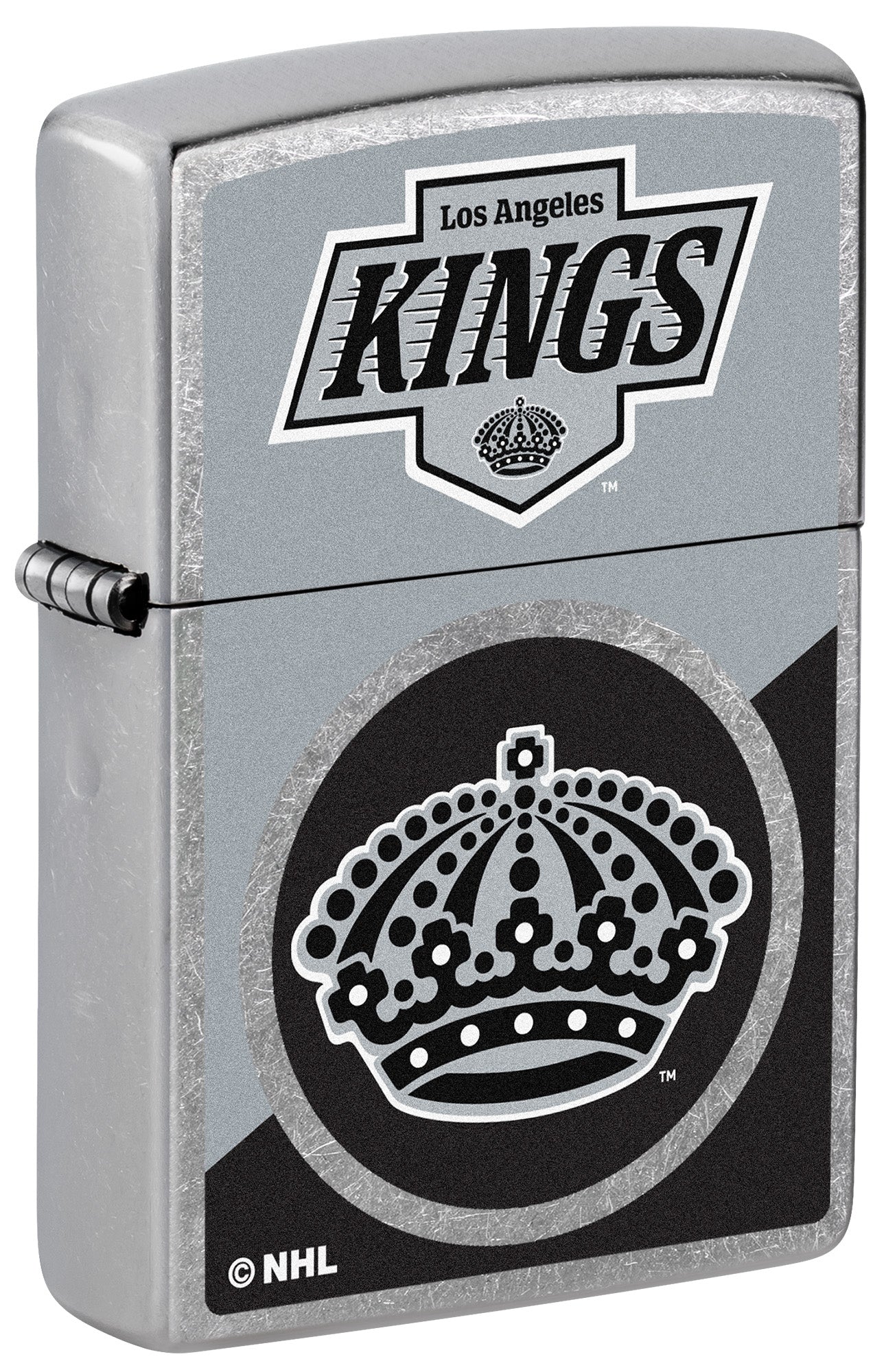 LA Kings® Colorblock Logo Design