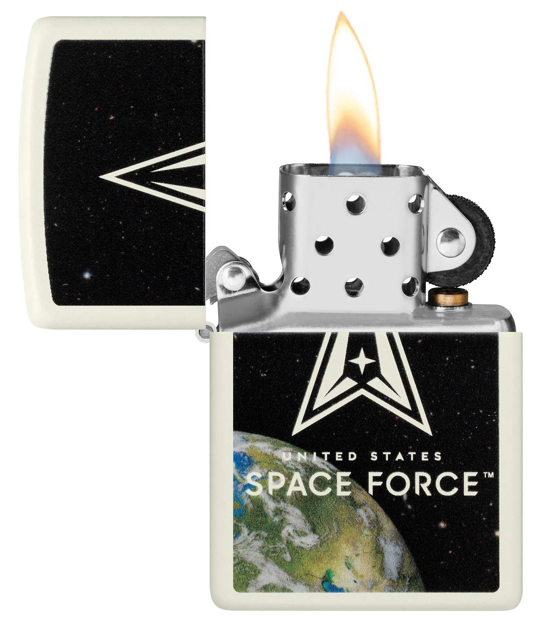U.S. Space Force™ Glowing Logo Design