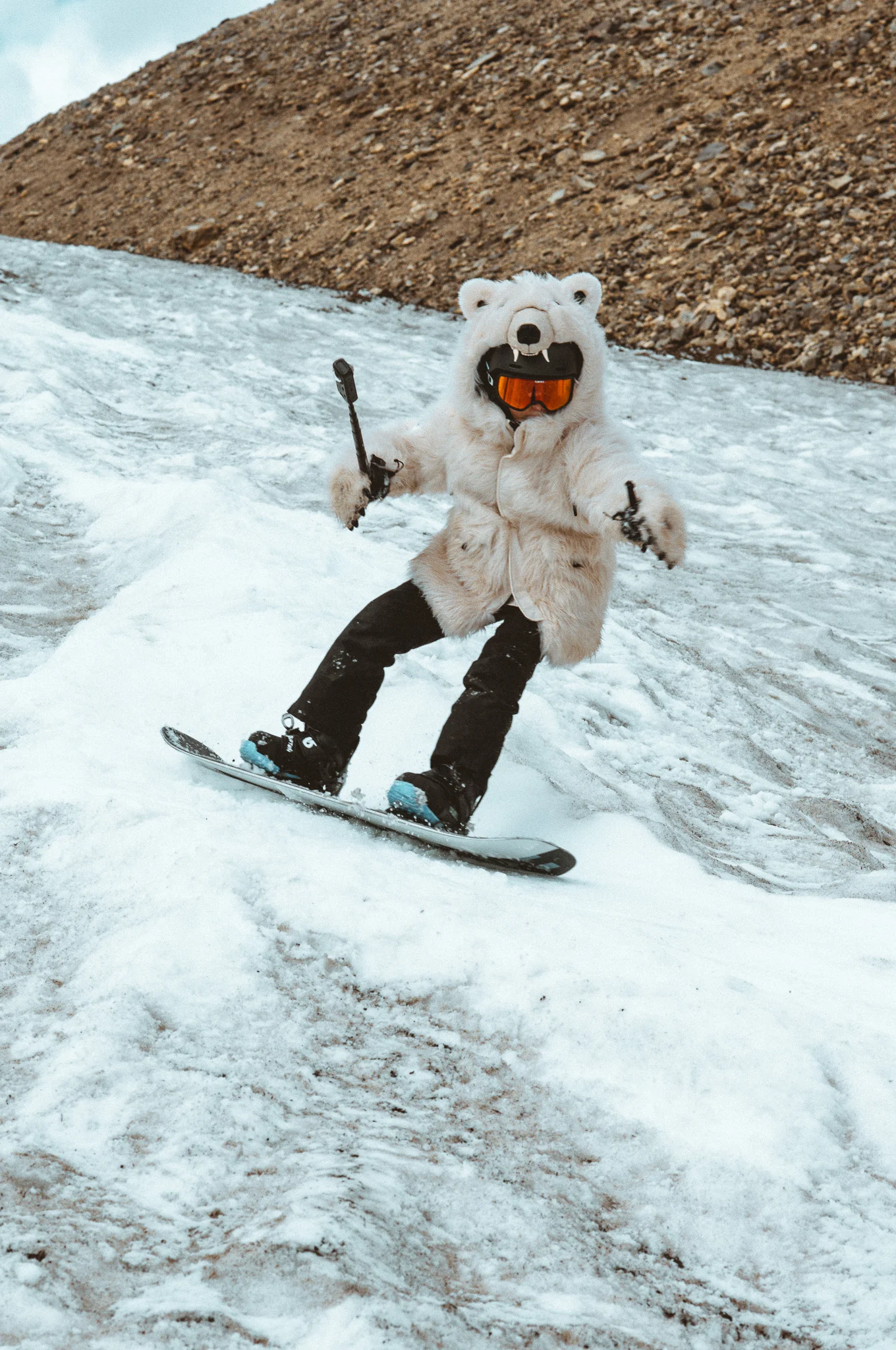 KIDS' POLAR BEAR COAT