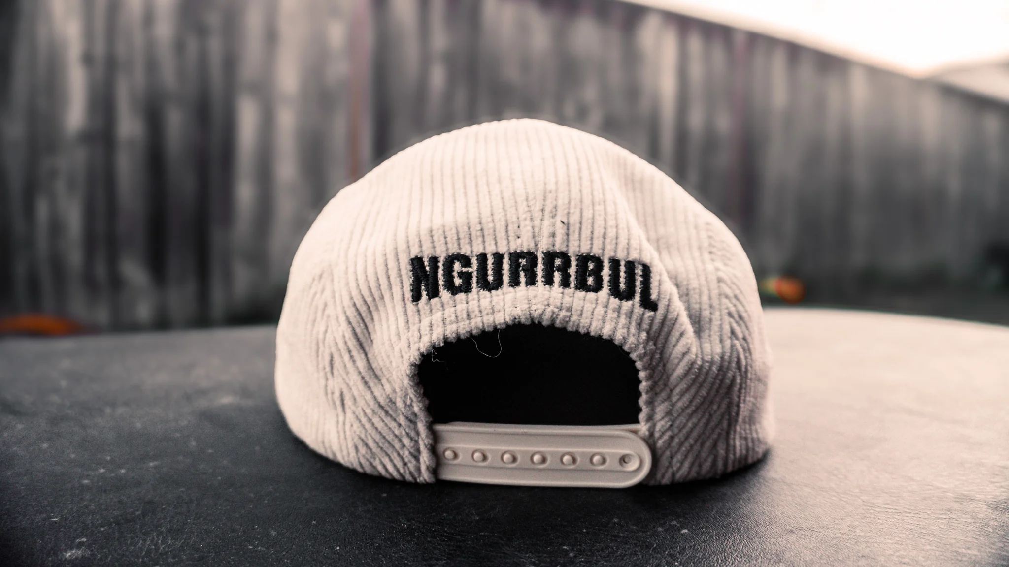 Corduroy Splash Hat