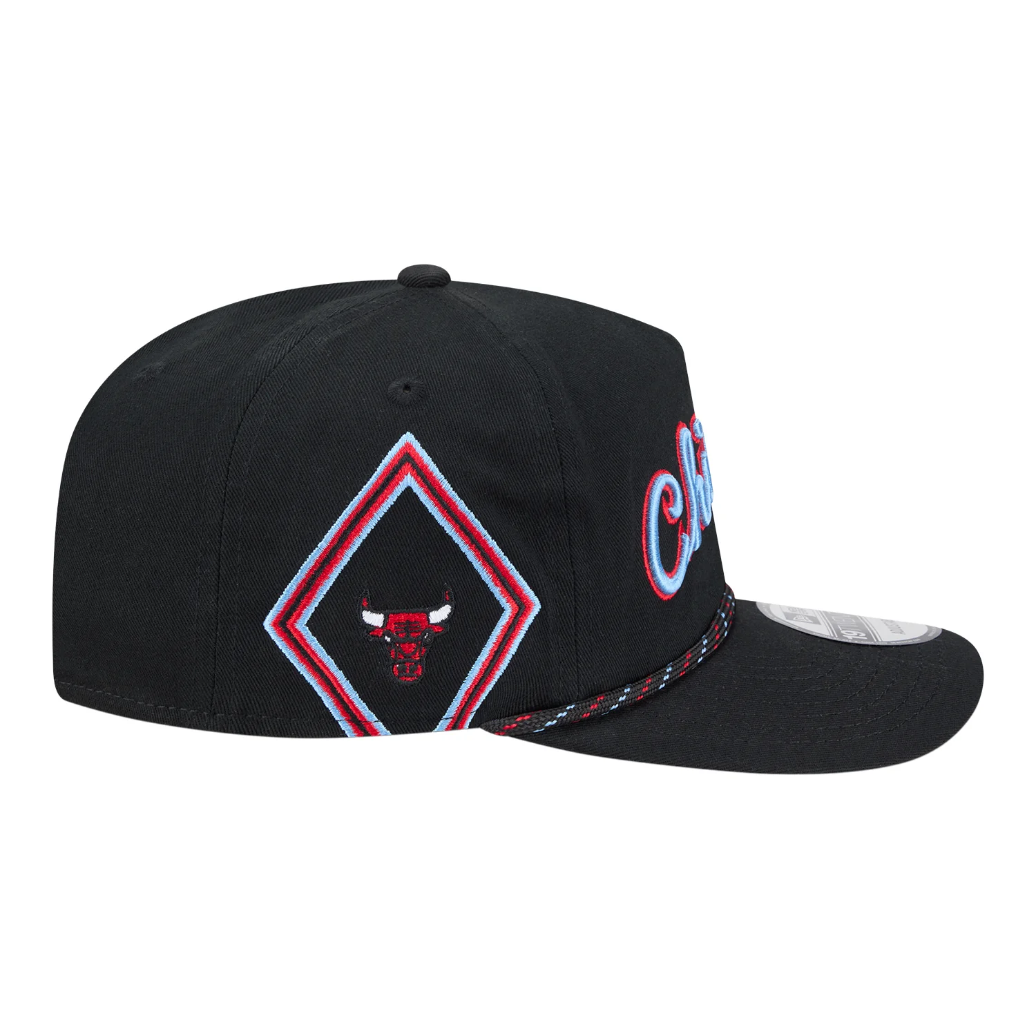 2025-26 City Edition Chicago Bulls New Era Golfer Snapback