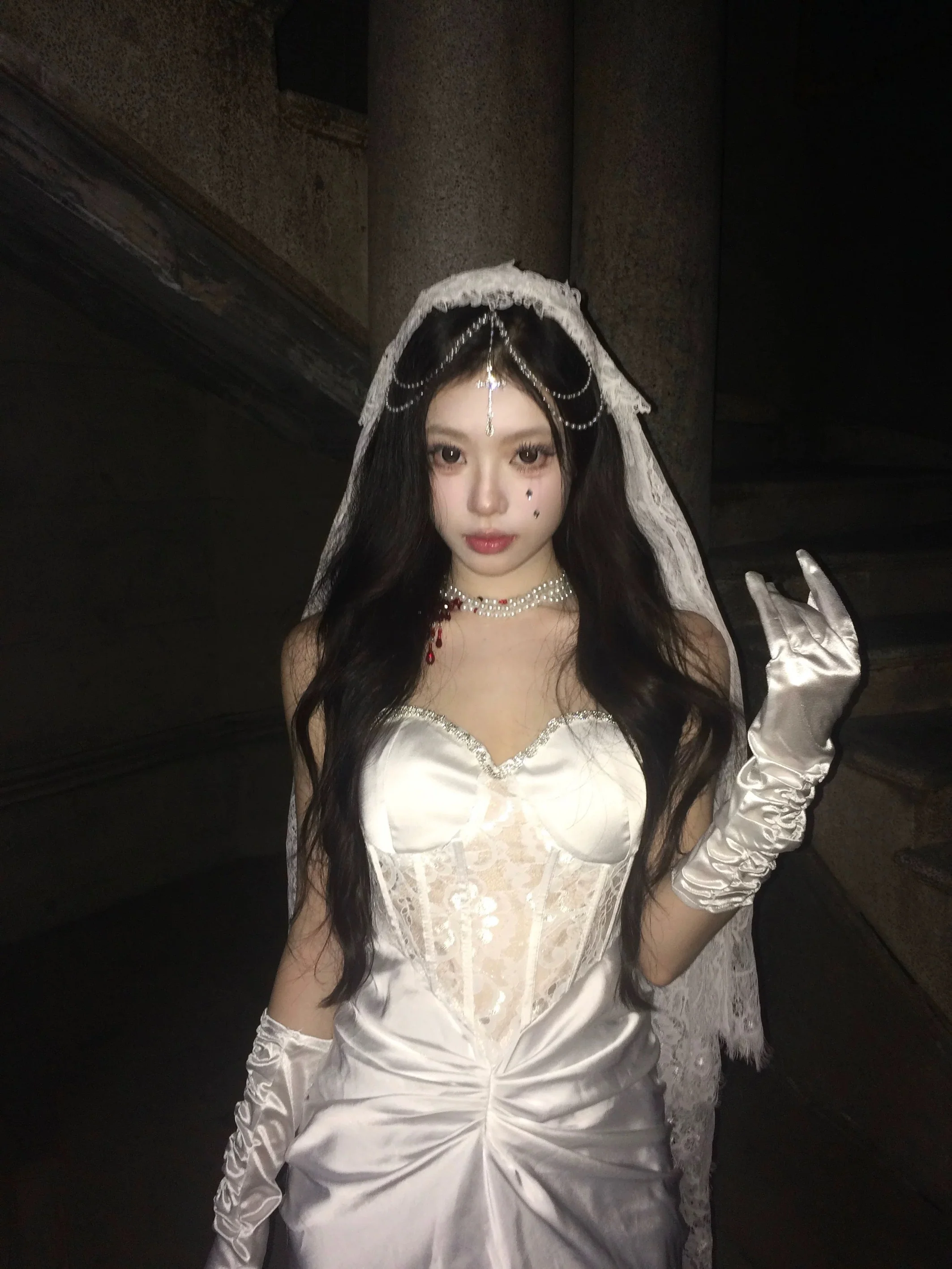 Opulent Whisper Lace Chemise