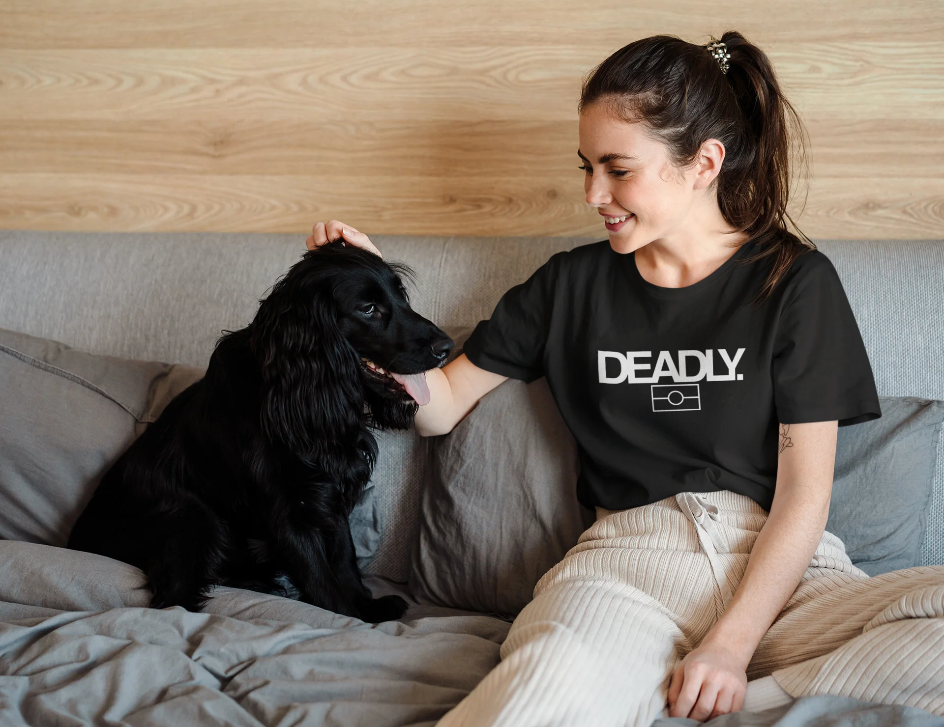 Deadly Tee: Black