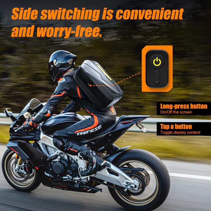 CRELANDER LED Knight Backpack (Black Knight)