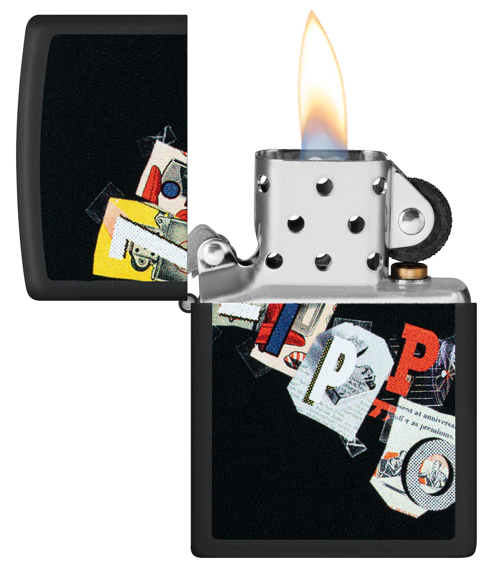 Cut and Paste Zippo Design