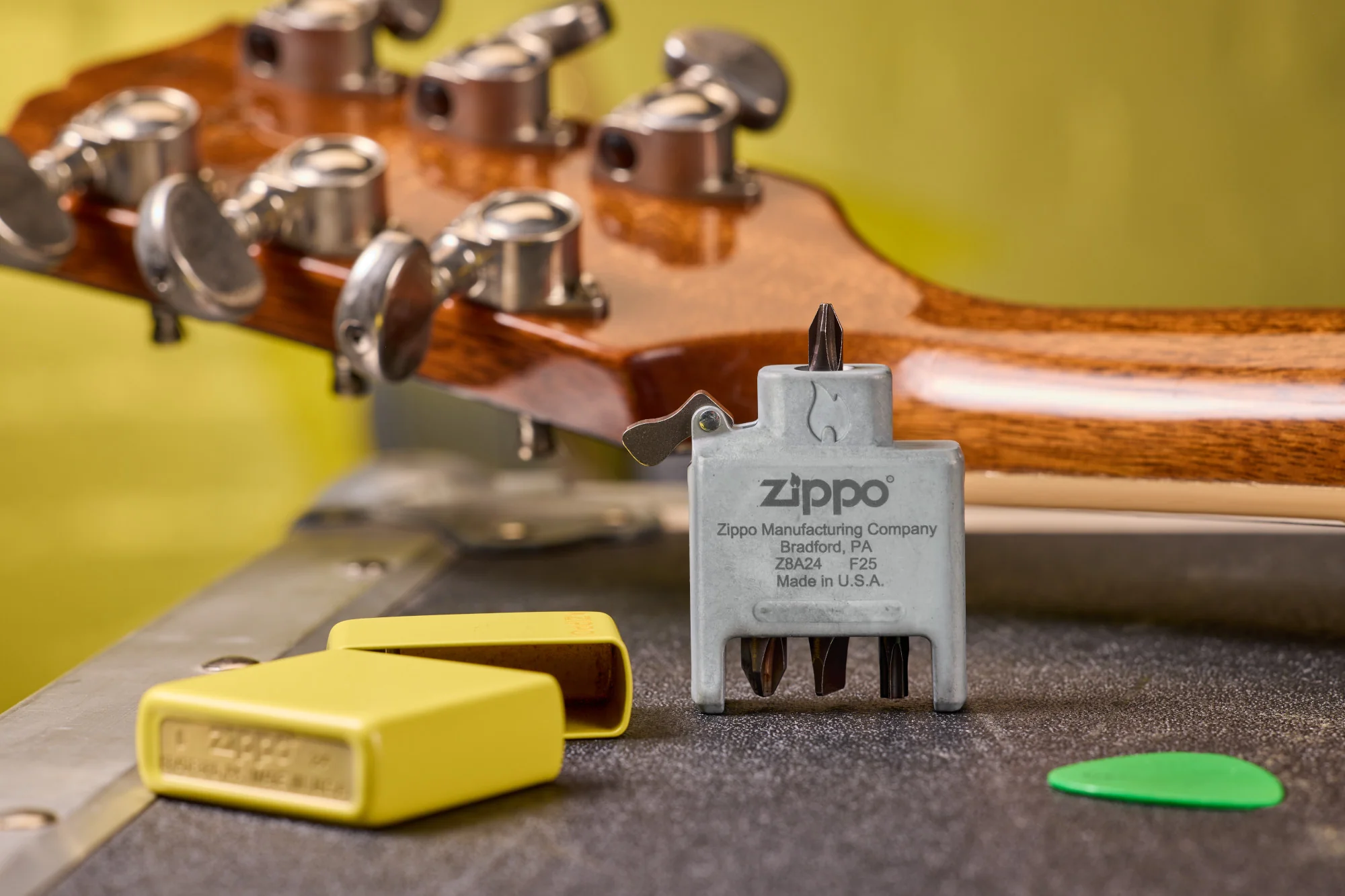 Bit Safe Screwdriver with Sunflower Case