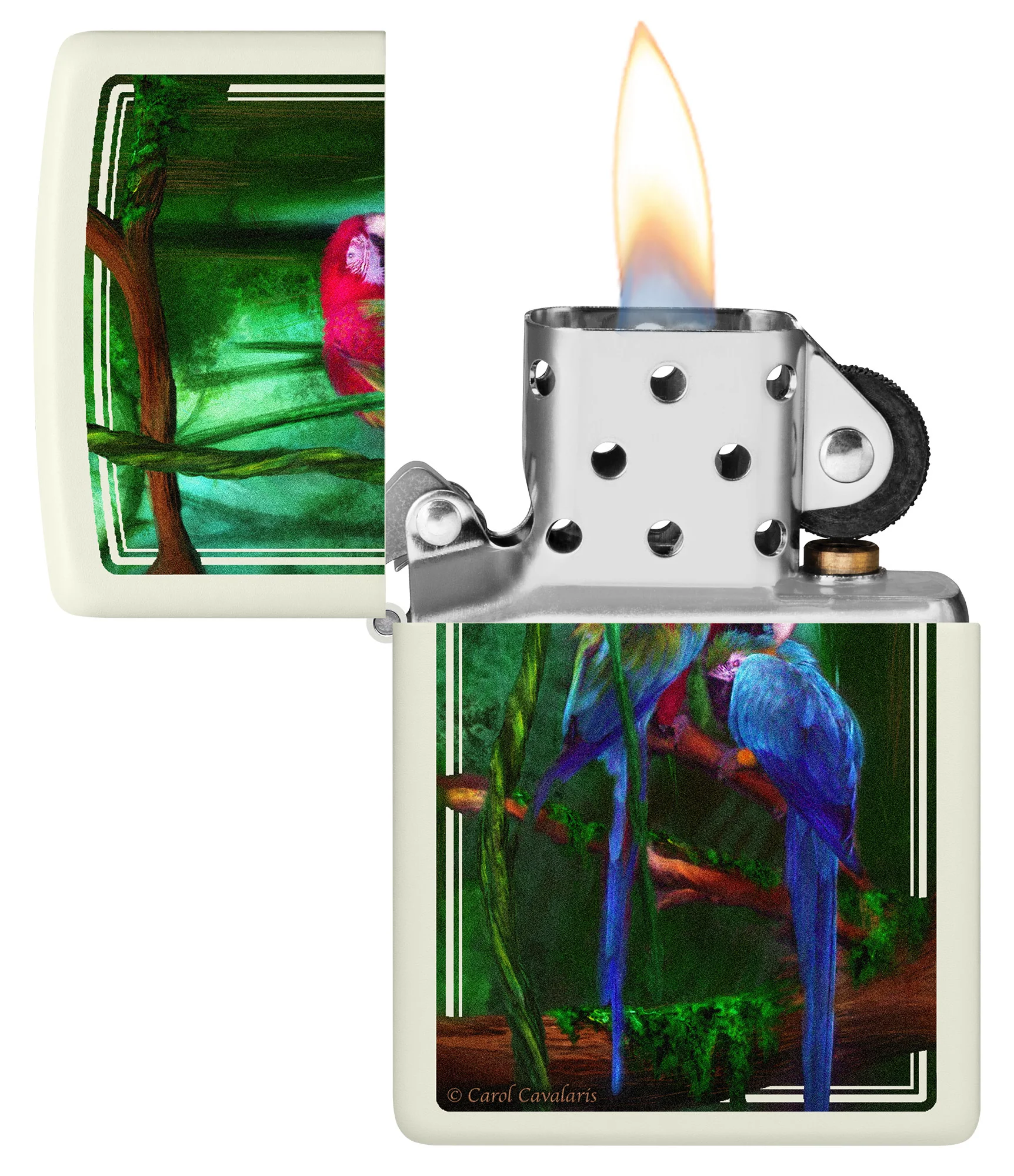 Carol Cavalaris Jewels of the Jungle Design