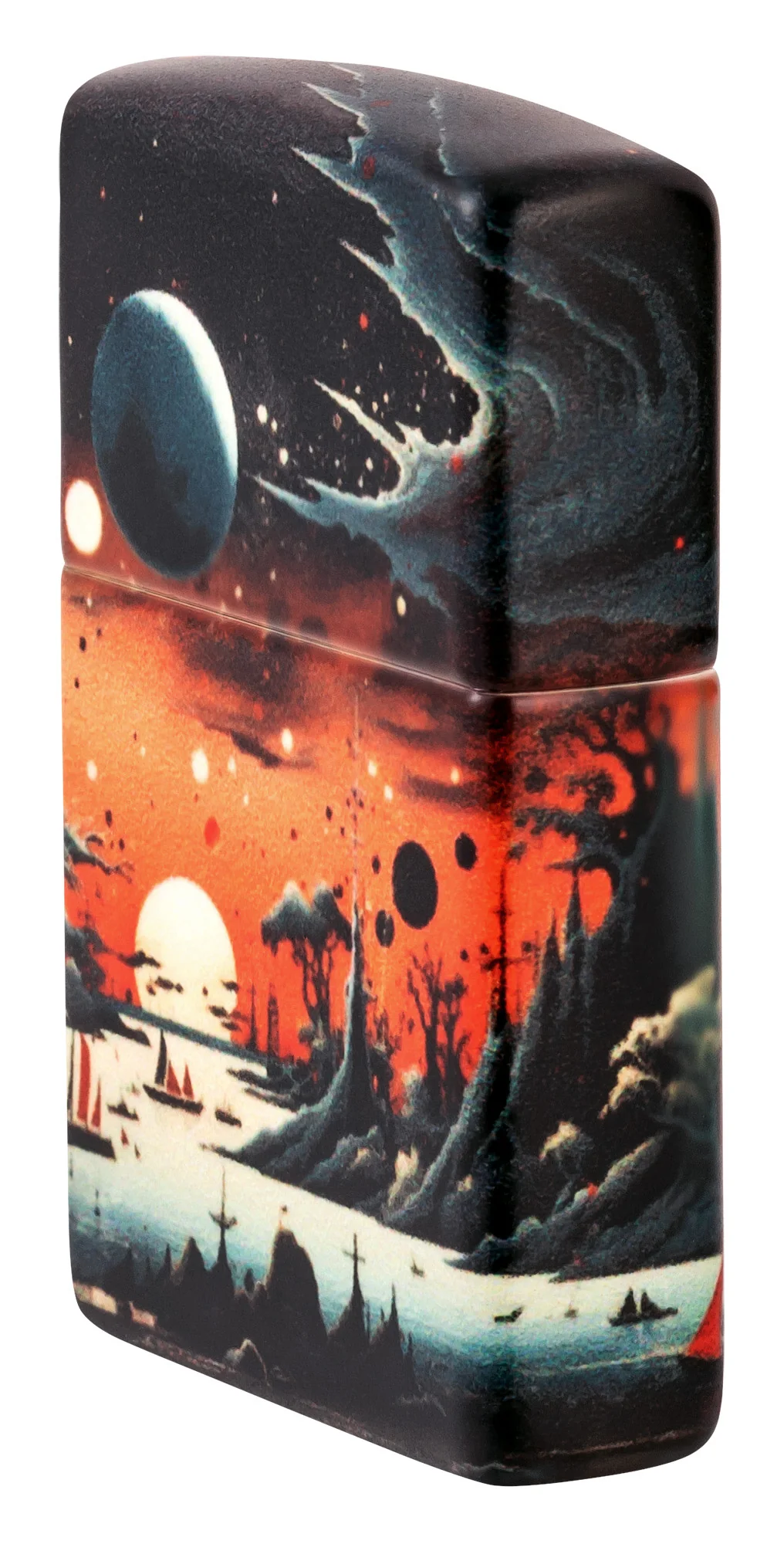 Galactic Landscape Design