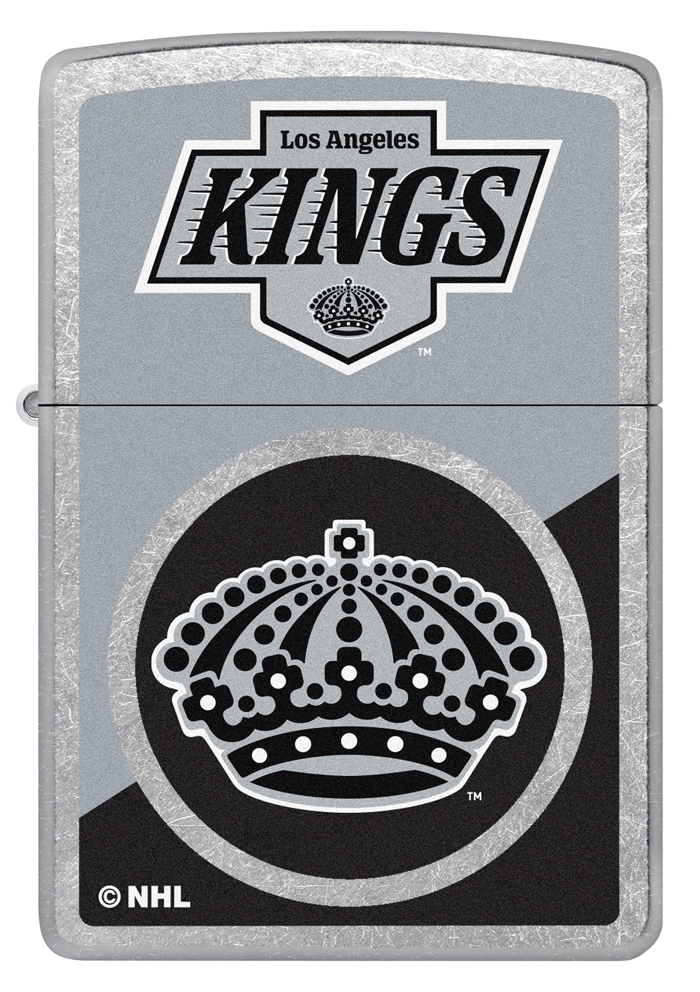 LA Kings® Colorblock Logo Design