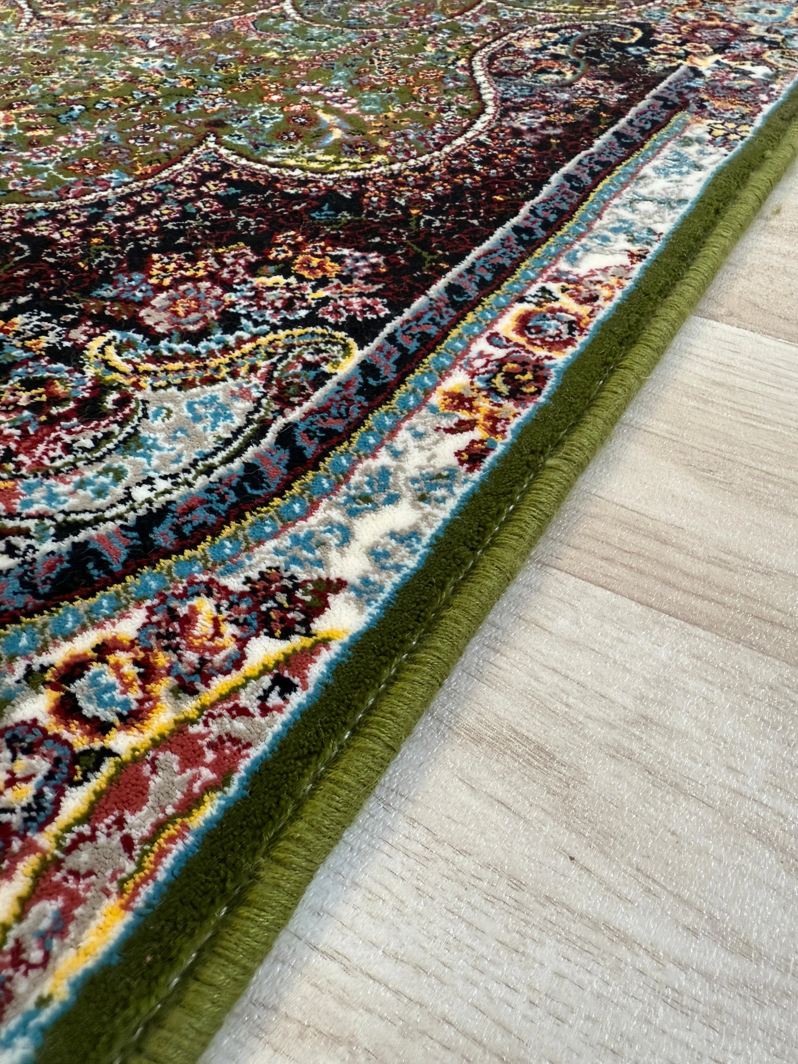 Nestarin Green Persian -  700 Reeds Rug