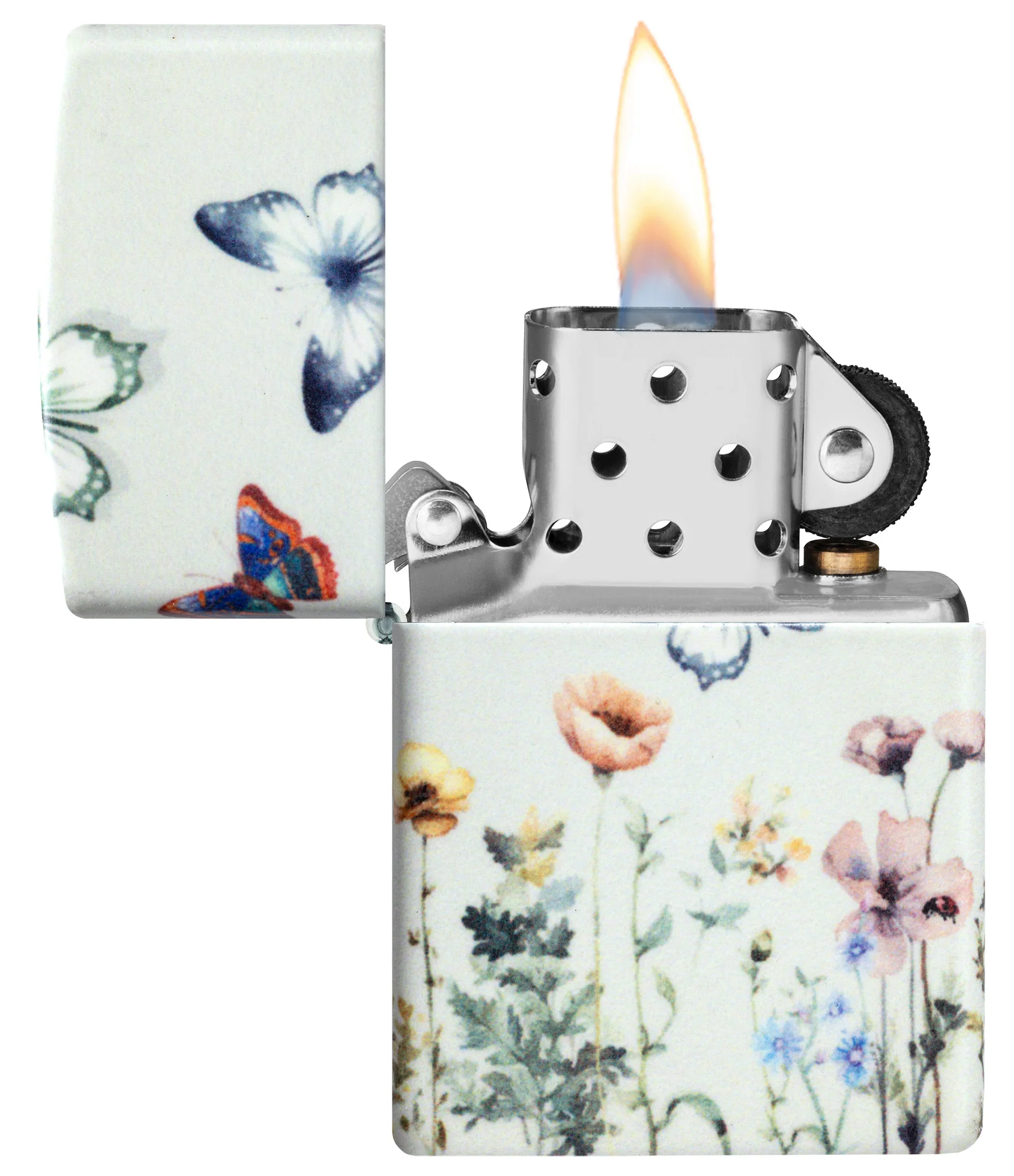 Glowing Butterflies Design