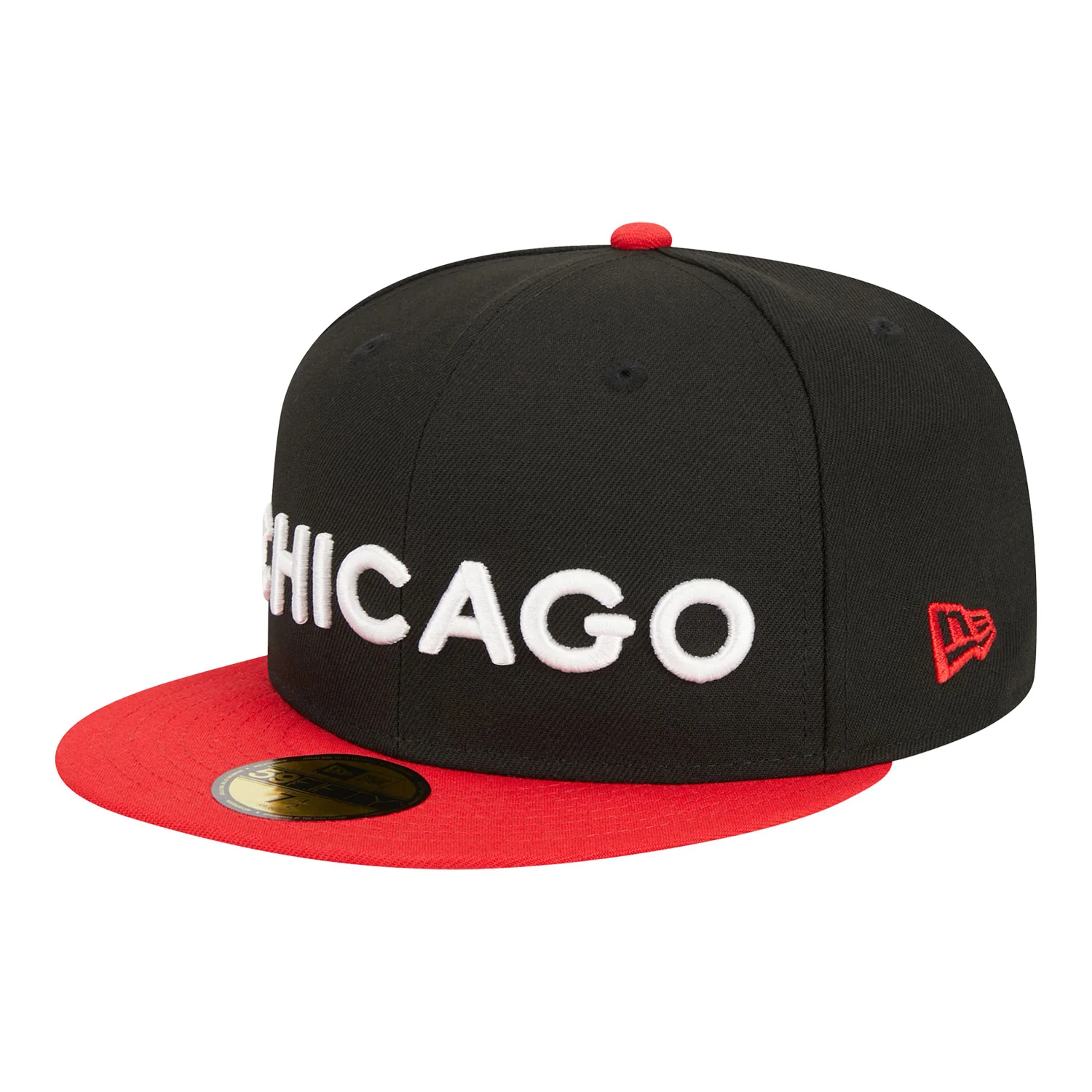 2023-24 CHICAGO BULLS CITY EDITION NEW ERA FITTED HAT