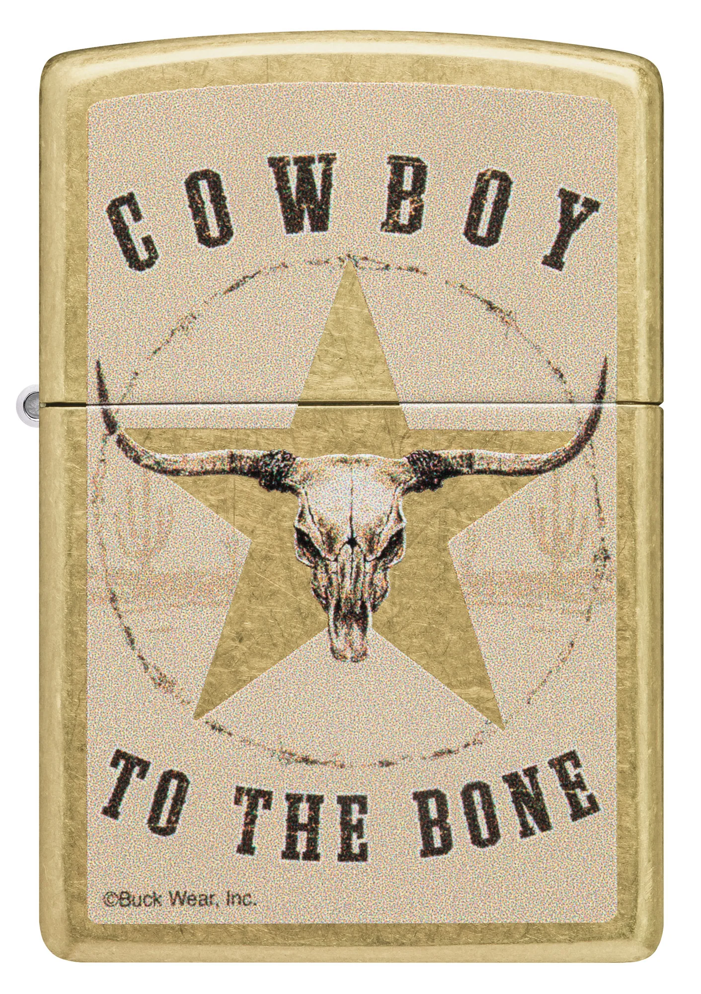 Buck Wear™ Cowboy to the Bone Design