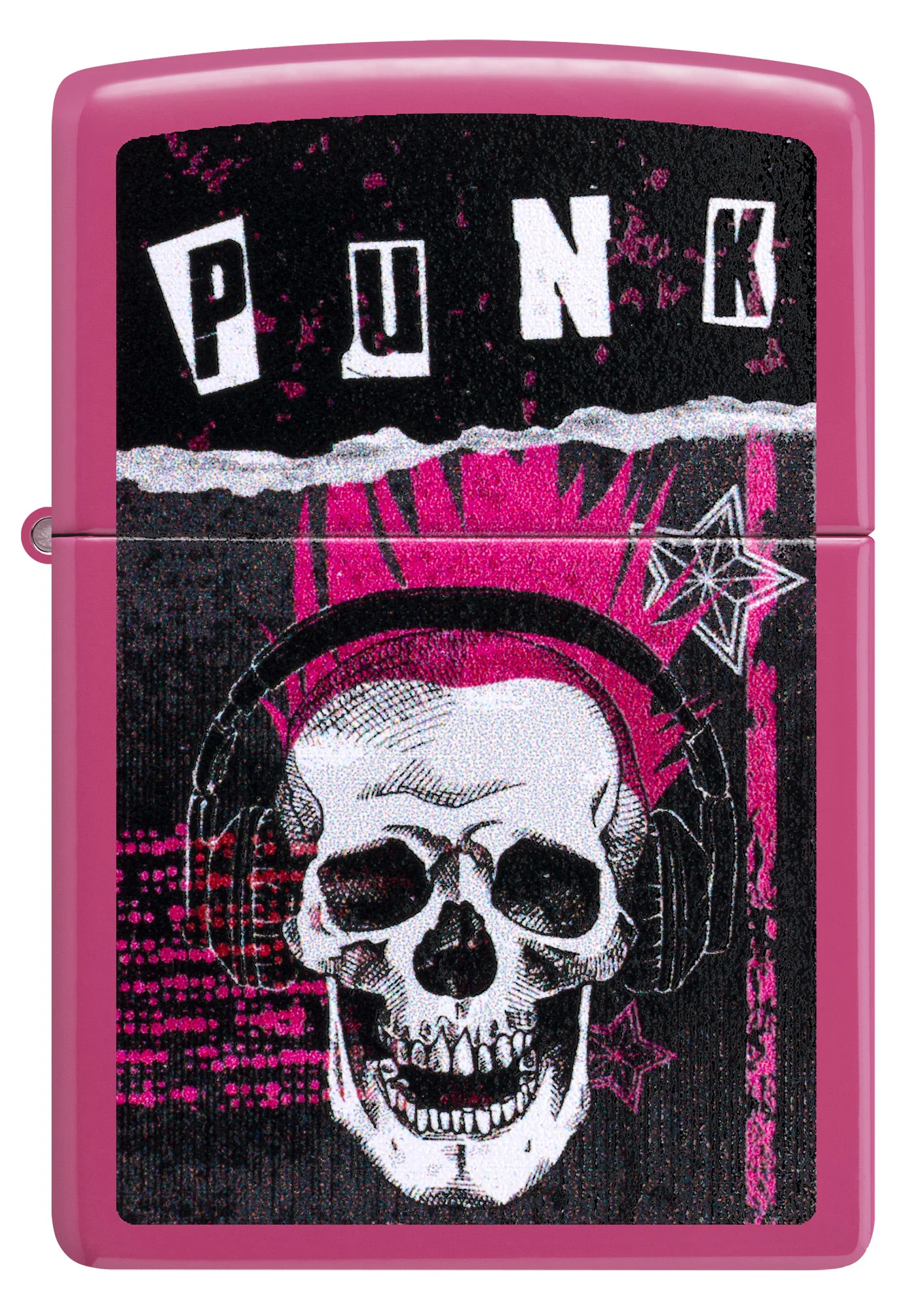Punk Skull Design
