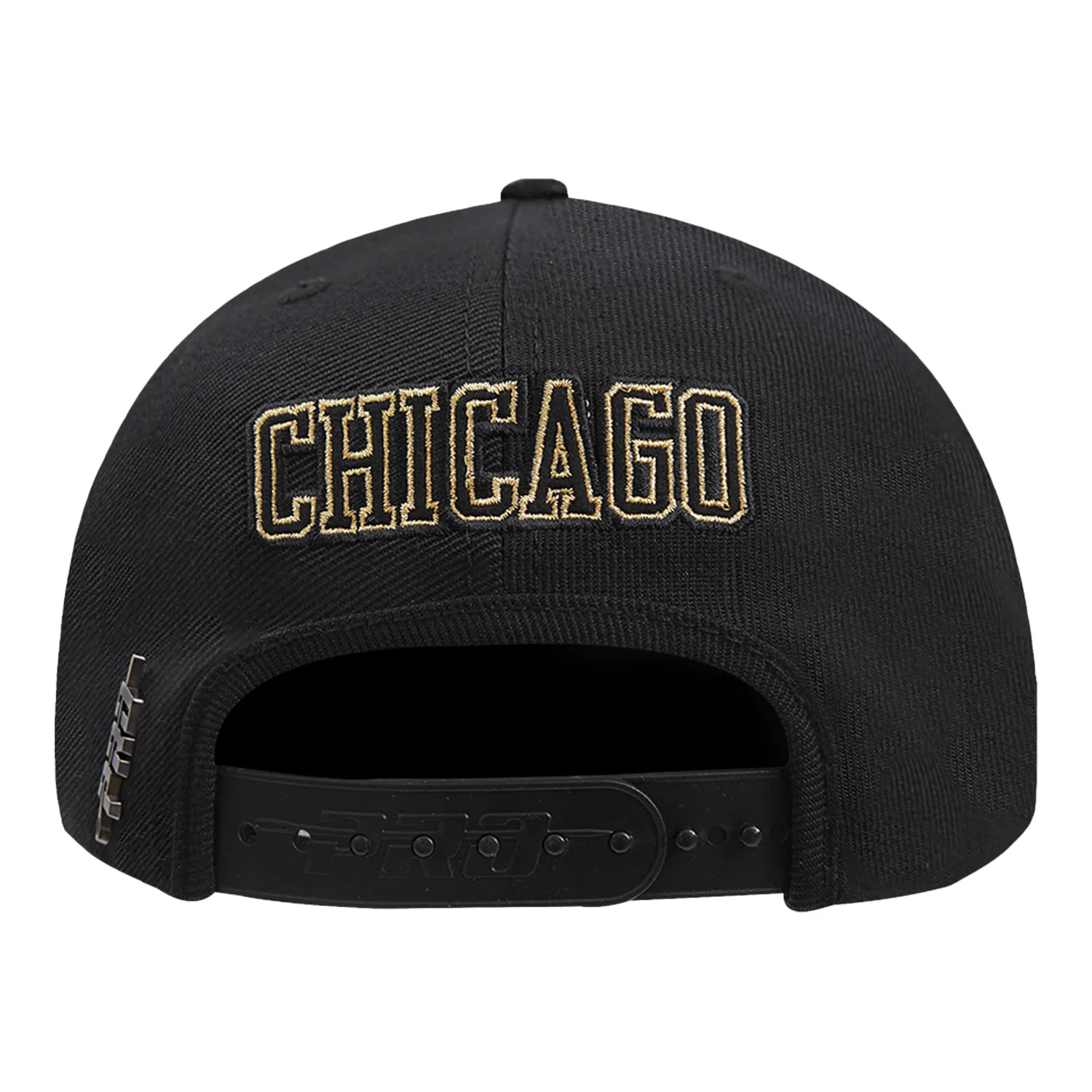 Chicago Bulls Pro Standard Gold Collection Snapback