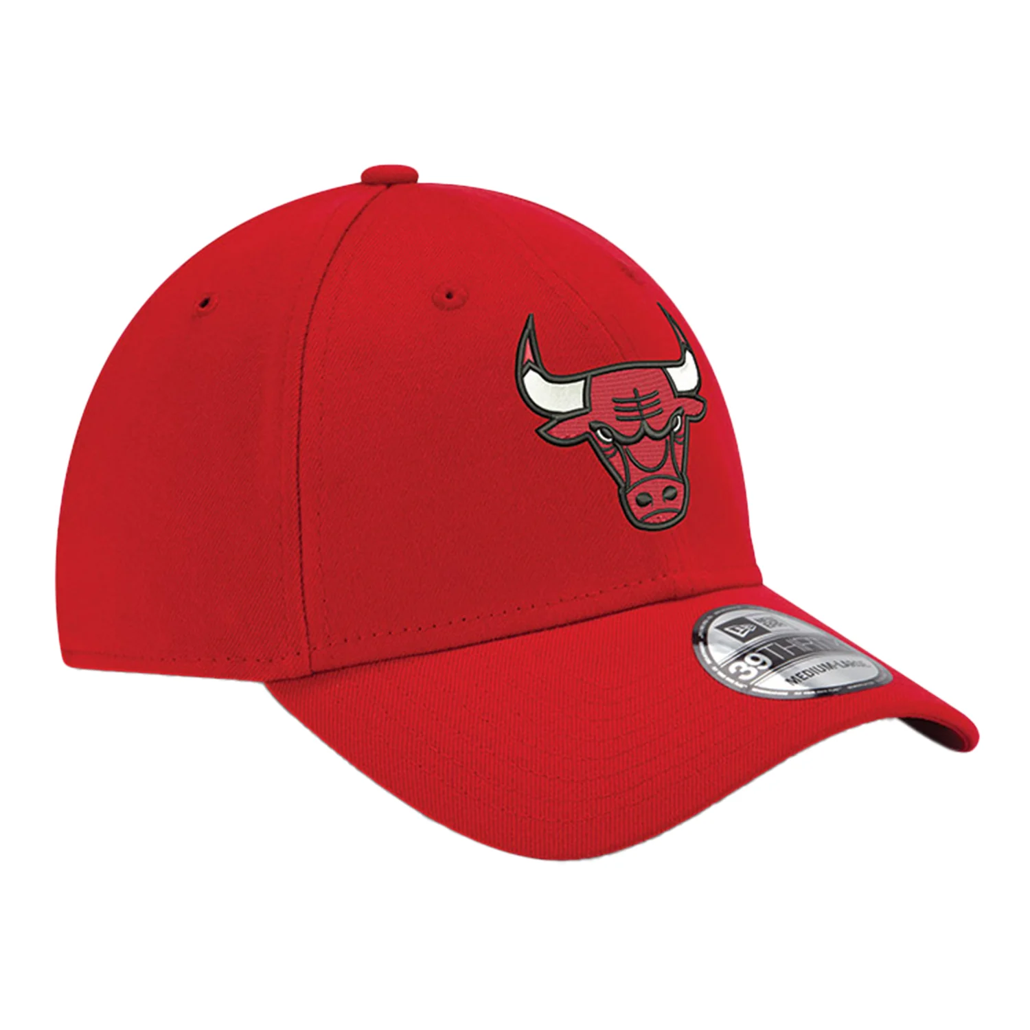 Chicago Bulls New Era 3930 Core Classic Flex Fit Hat