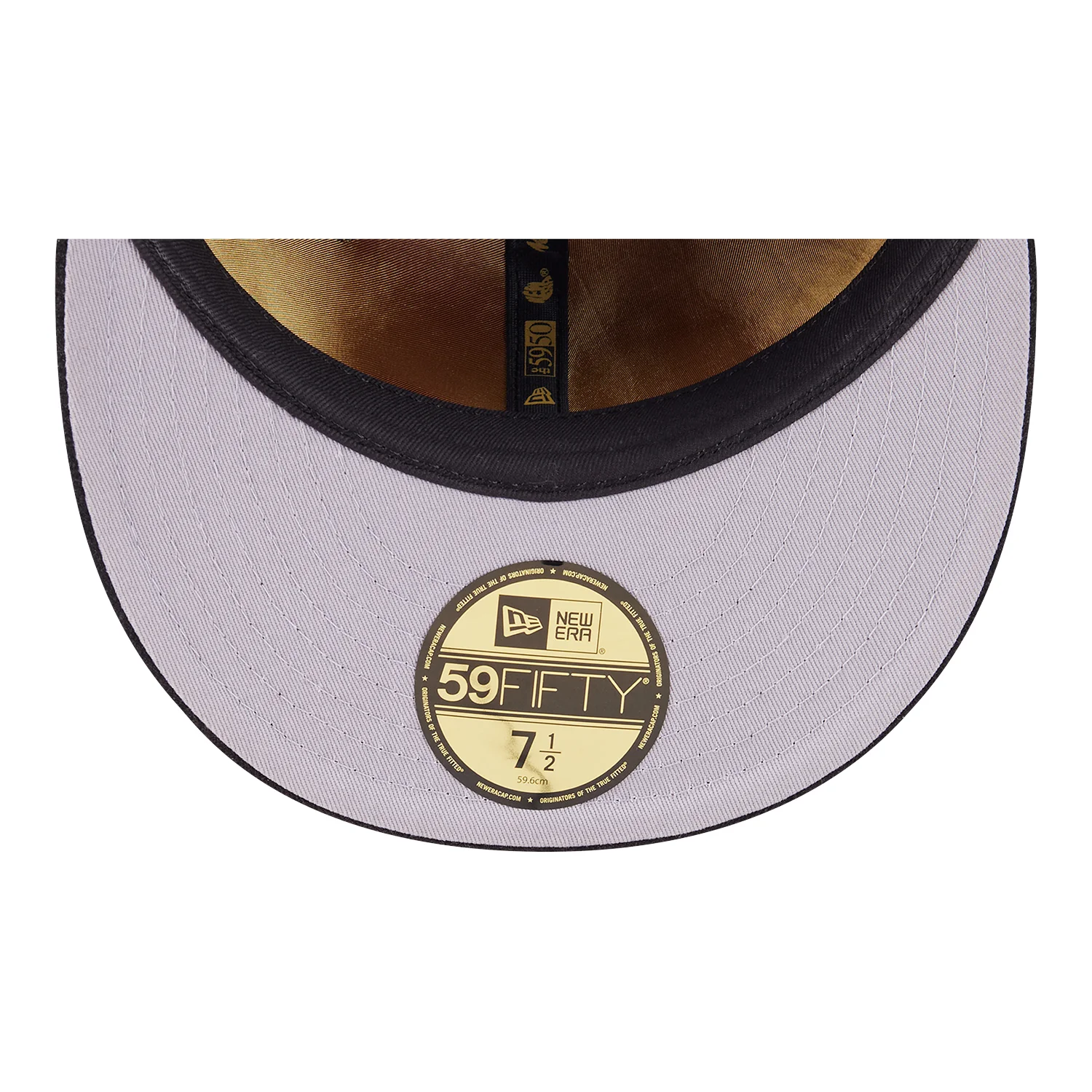 Chicago Bulls New Era Velvet & Satin 5950 Day Fitted Hat