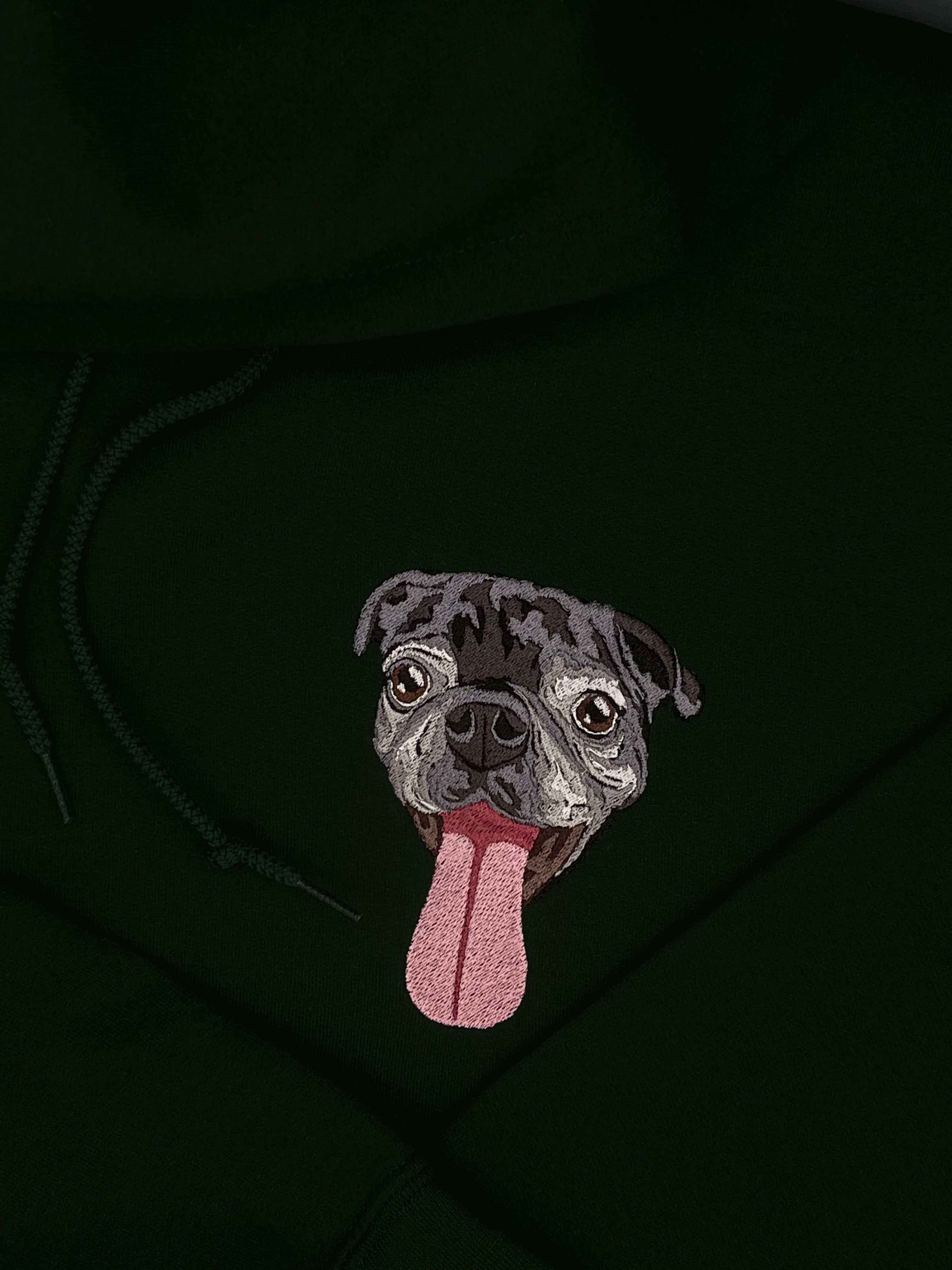 Embroidered Hoodie