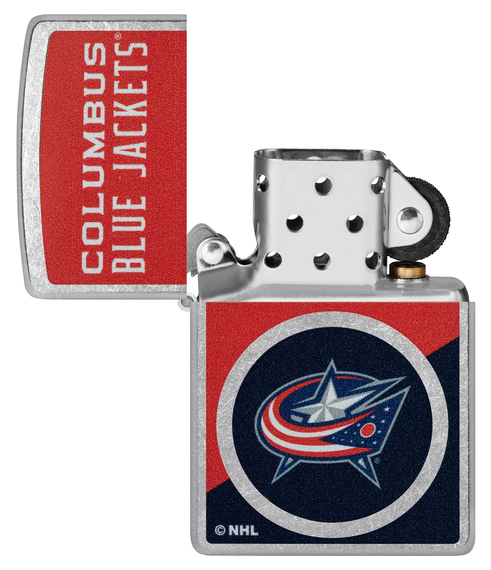 Columbus Blue Jackets® Colorblock Logo Design