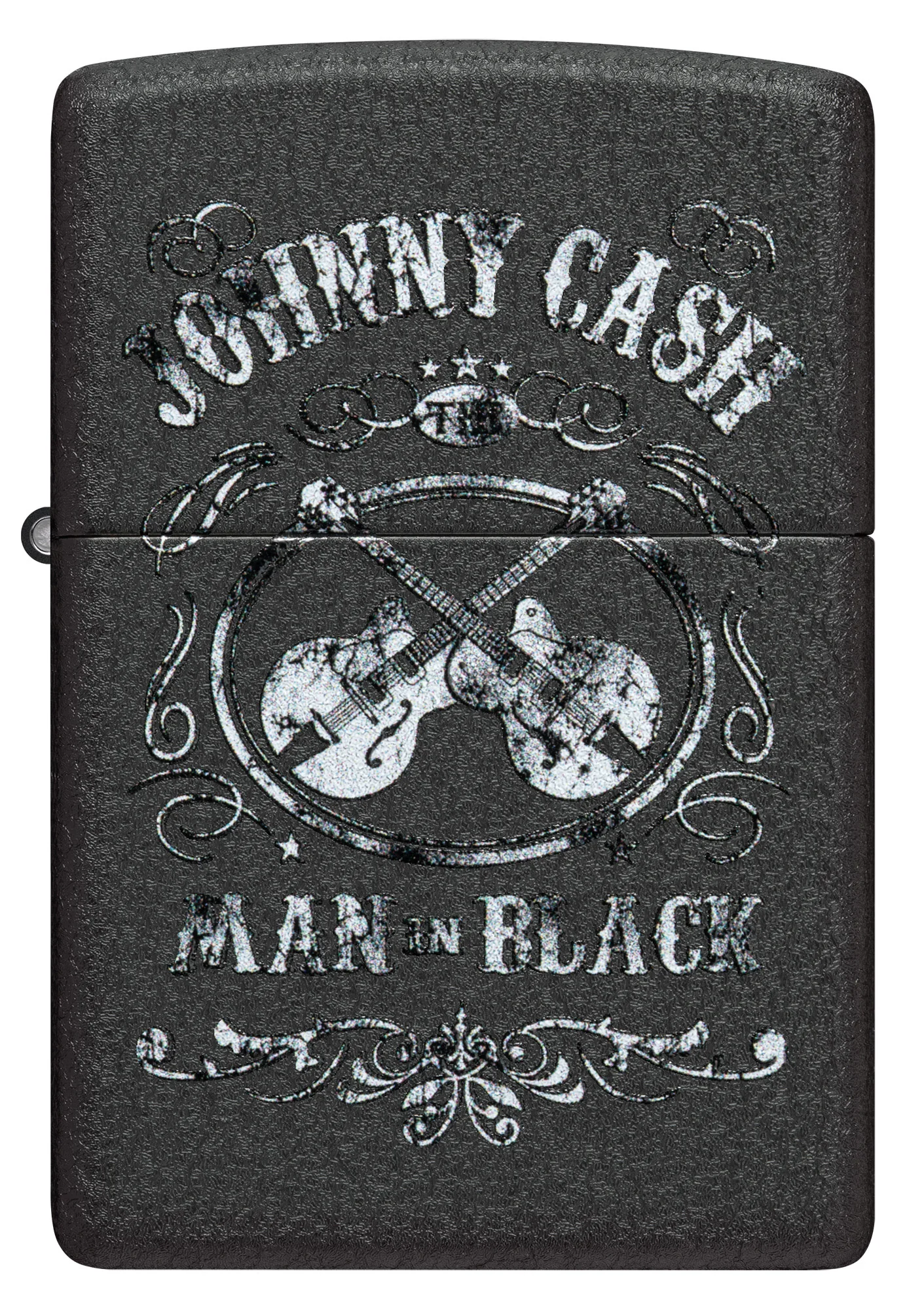 Johnny Cash Man in Black Design
