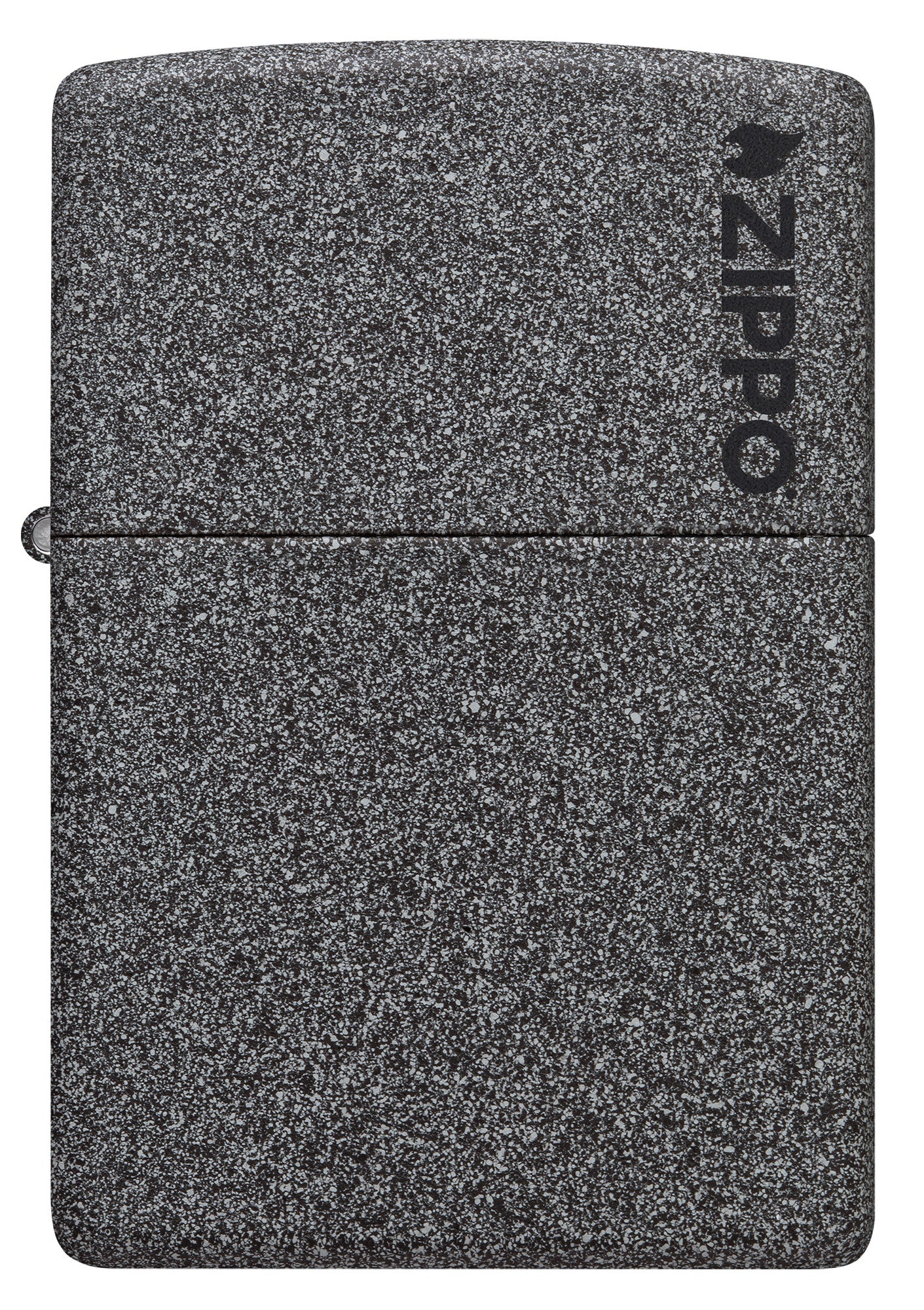 Classic Iron Stone Zippo Logo