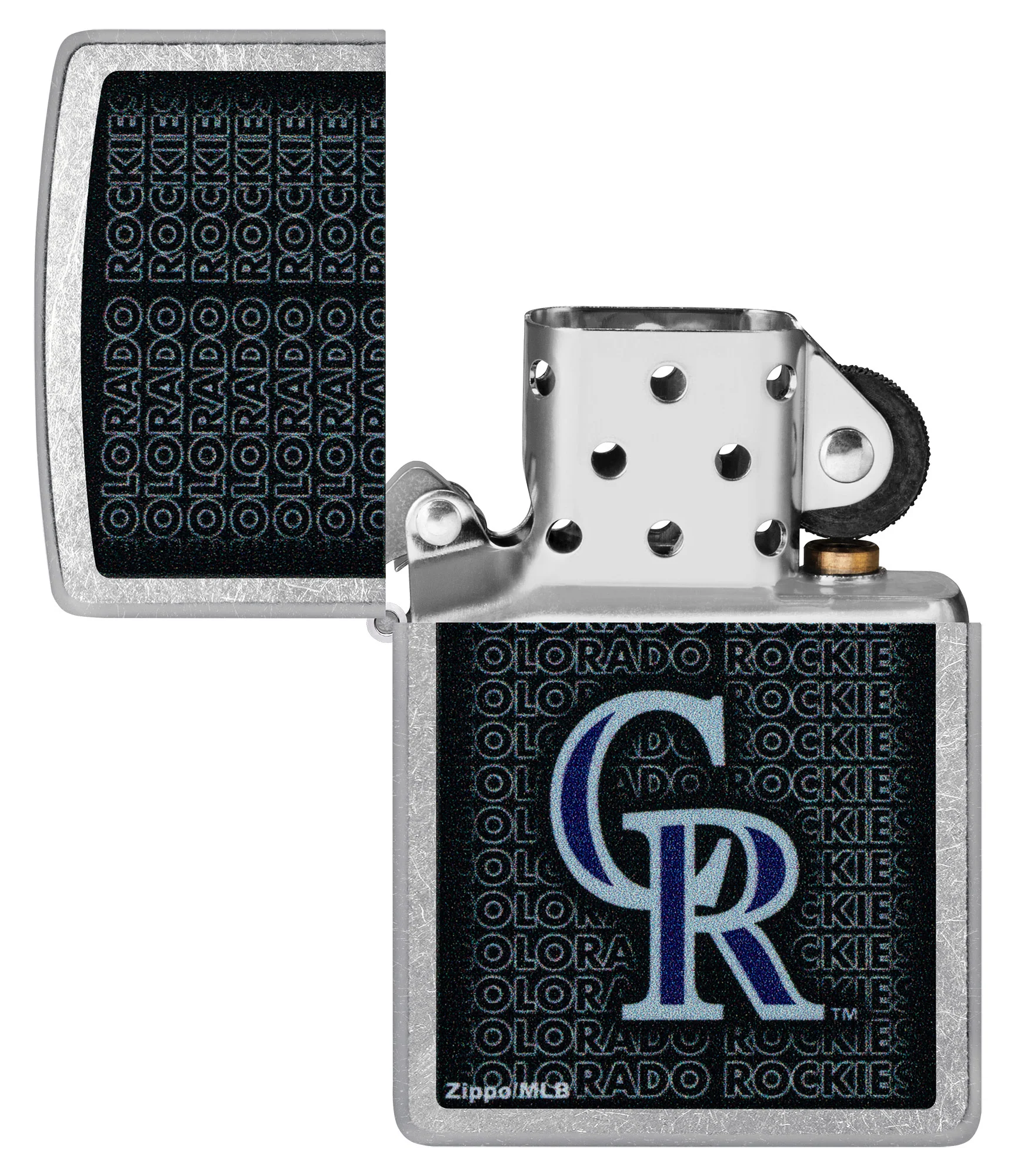MLB® Colorado Rockies™ Logo Design
