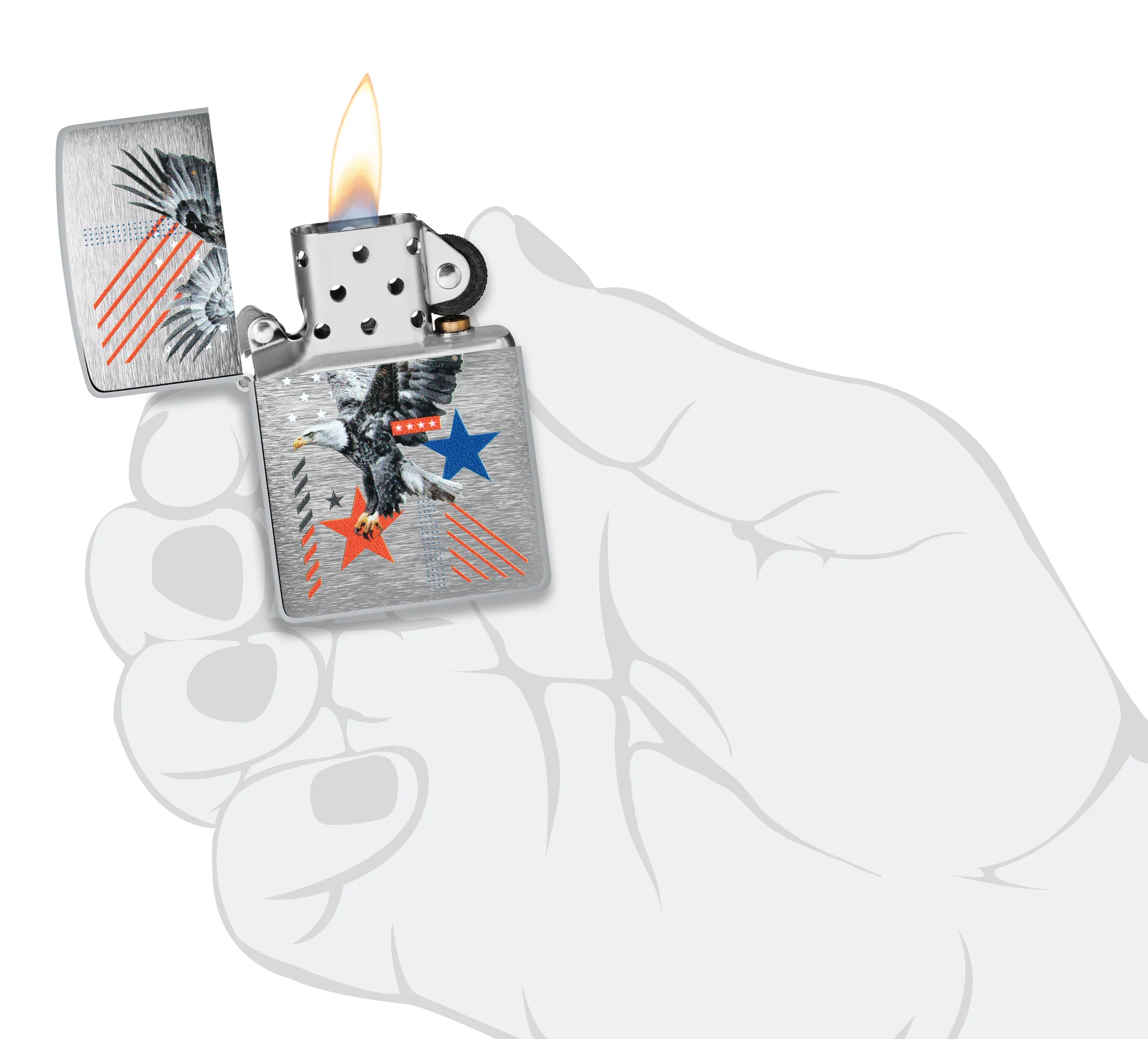 Abstract Americana Design