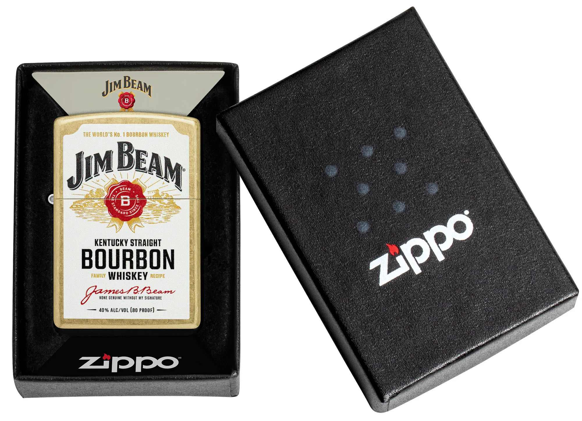 Jim Beam® Label Design