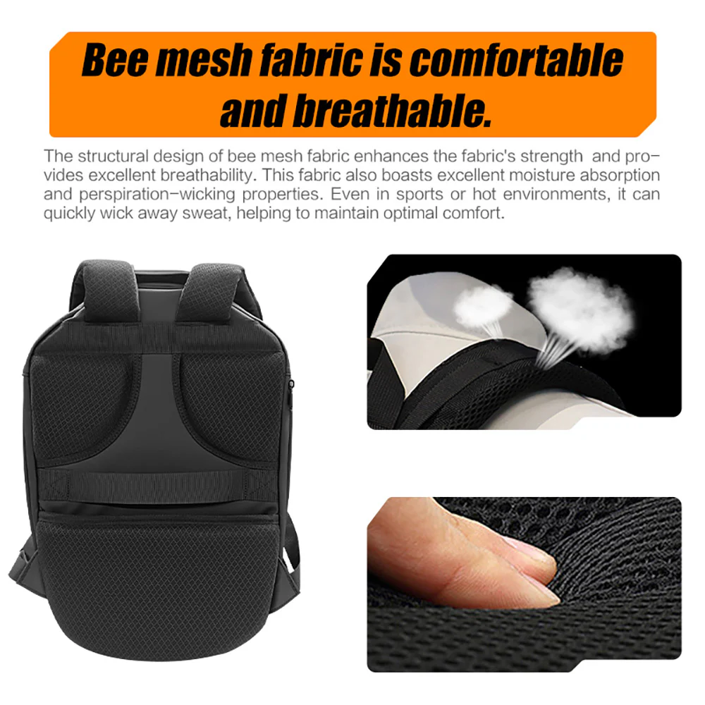 CRELANDER LED Knight Backpack (Black Knight)