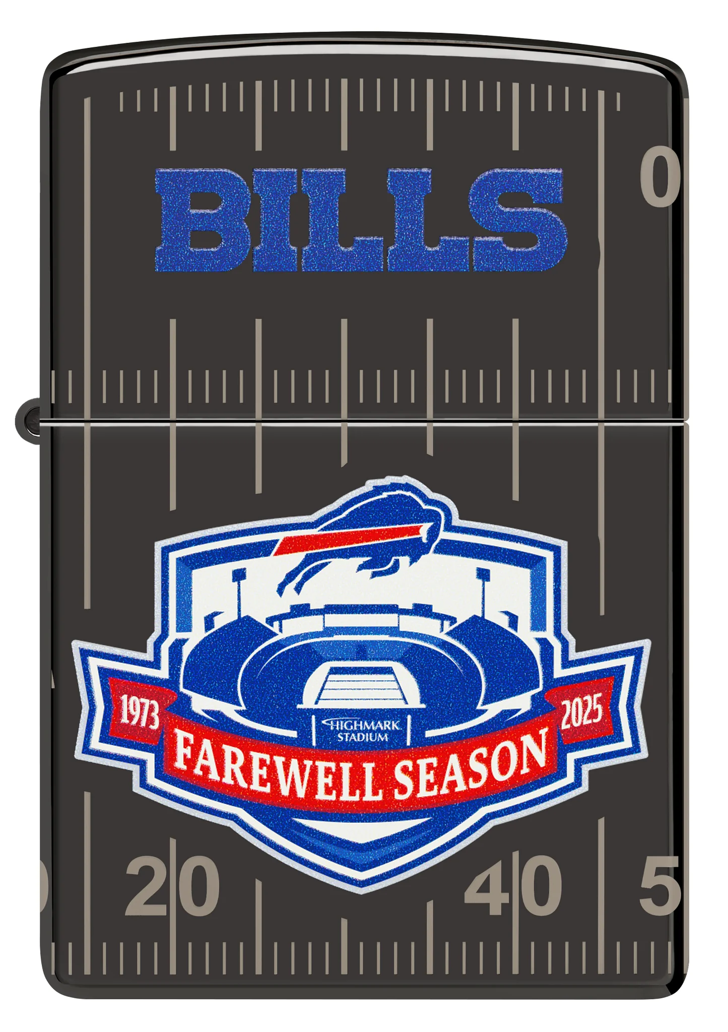 NFL Buffalo Bills Farewell Season Design