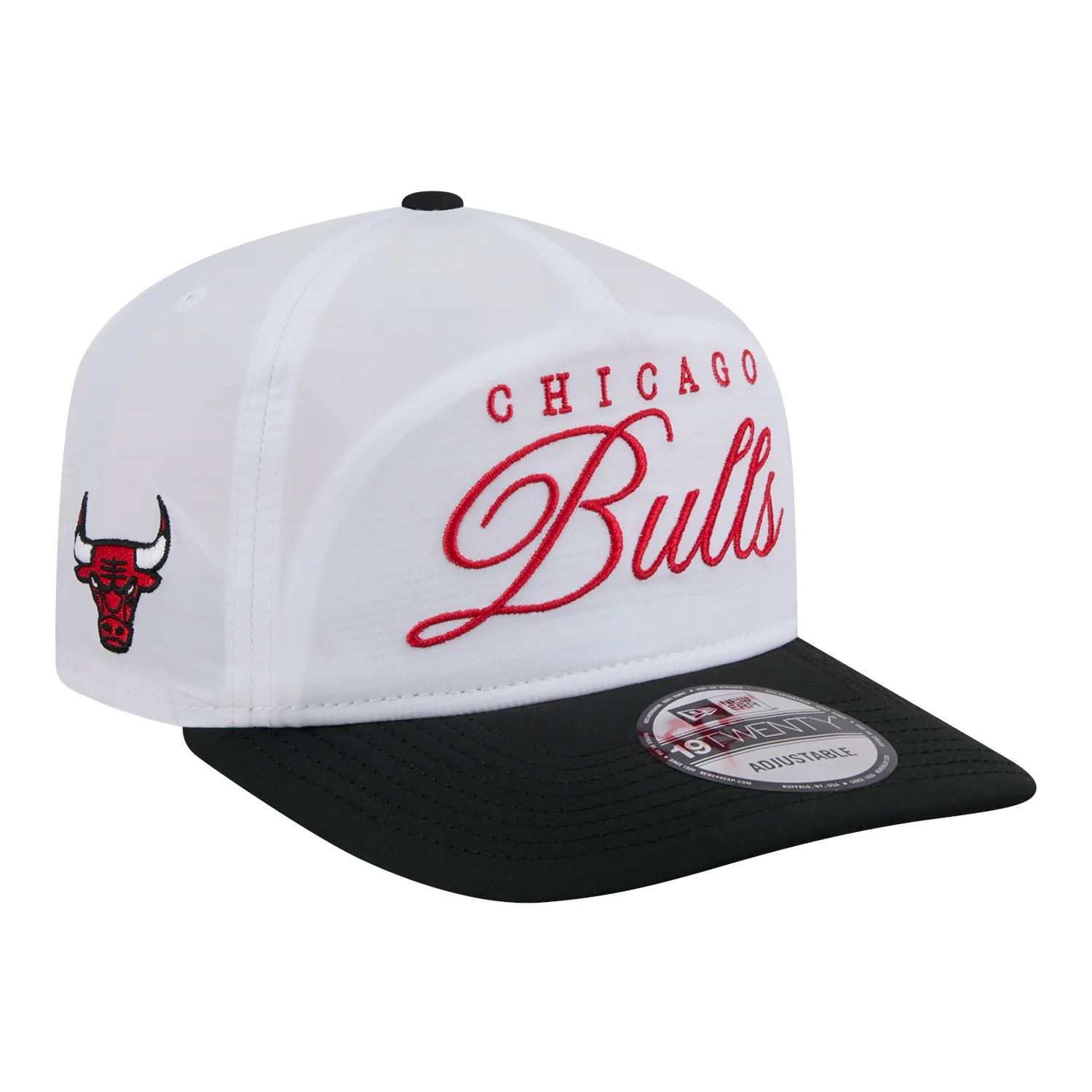 Chicago Bulls New Era 2025 Draft Golfer Hat