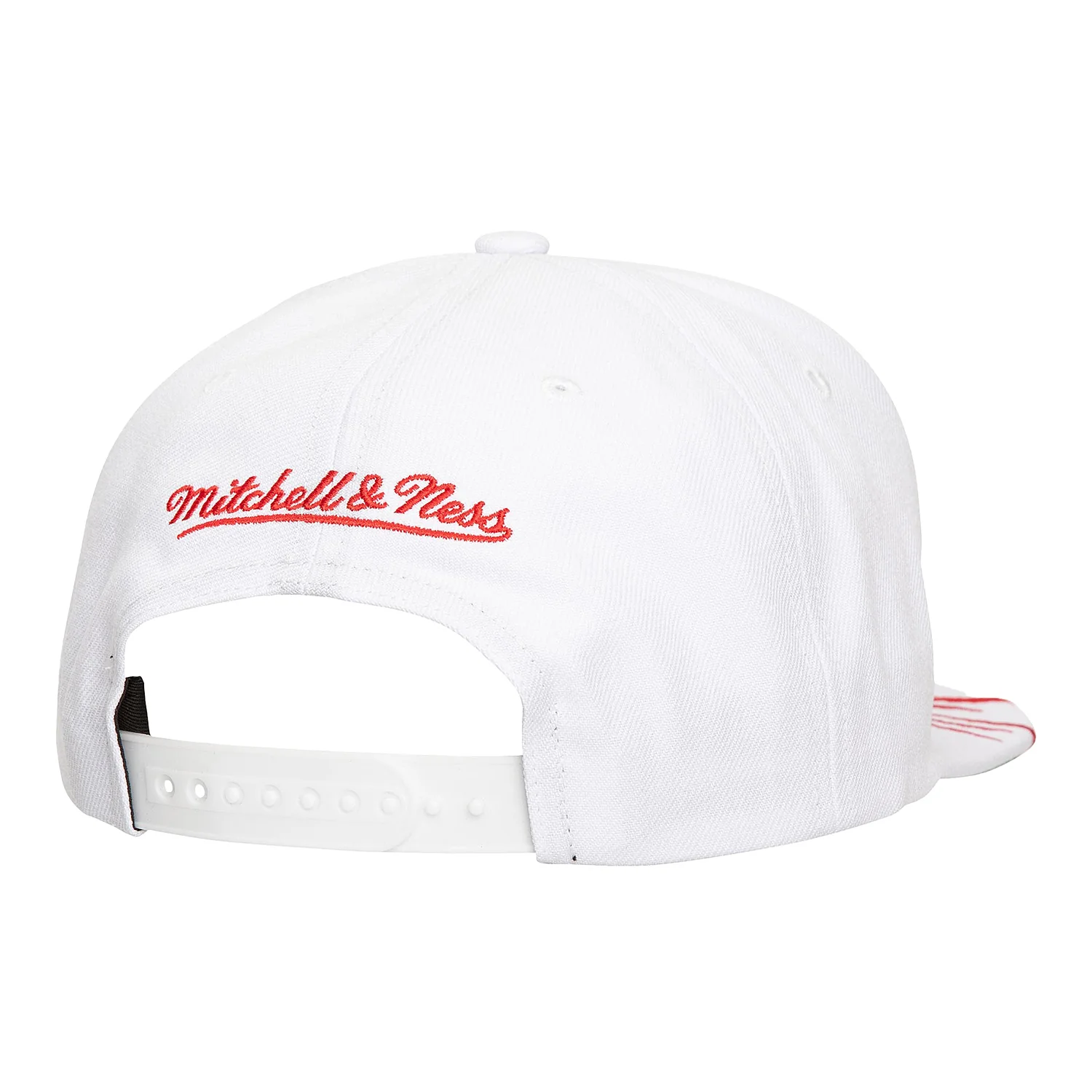 Chicago Bulls Mitchell & Ness Aftershock Lockup Snapback