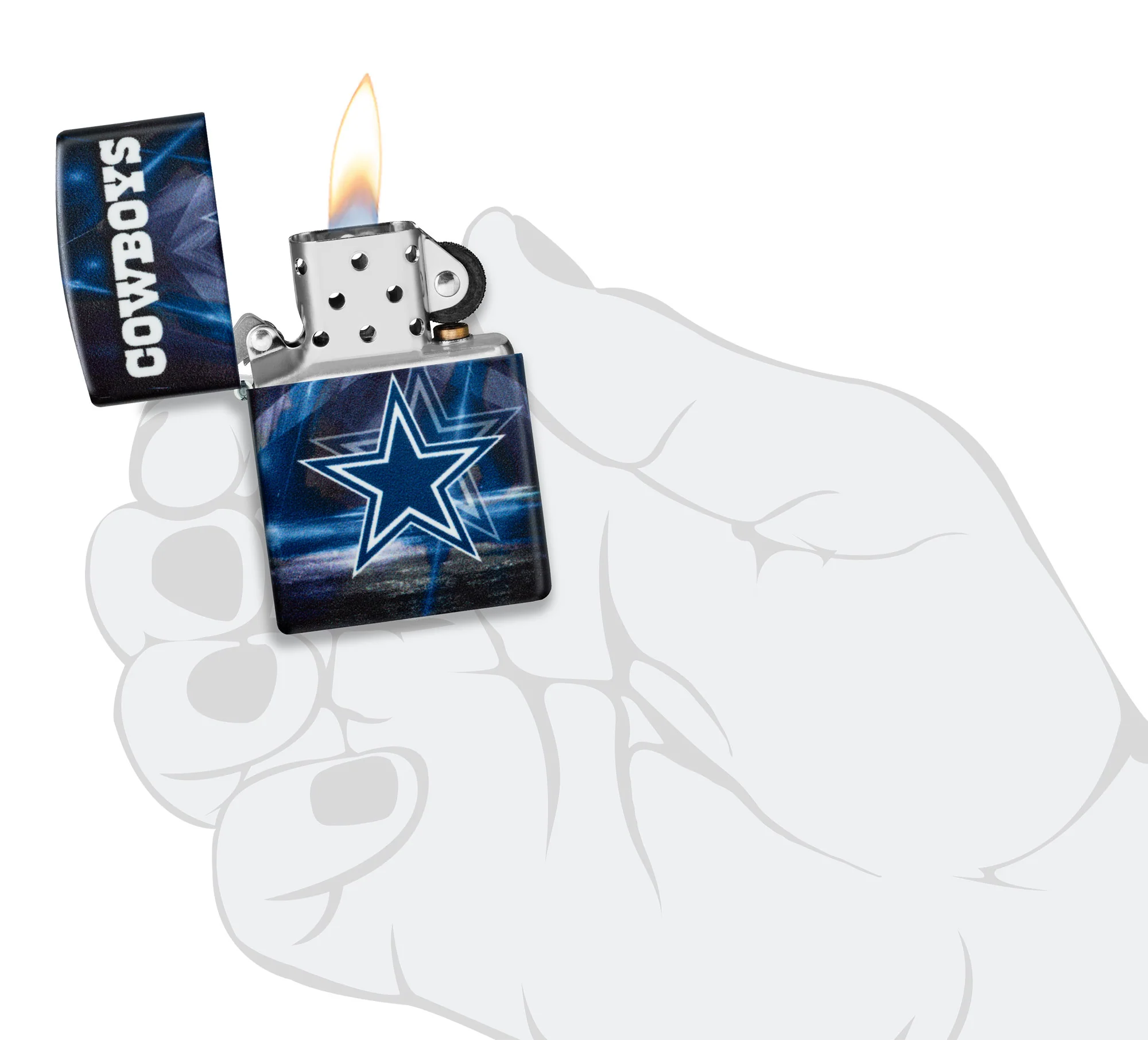 NFL Dallas Cowboys Team Spirit Design
