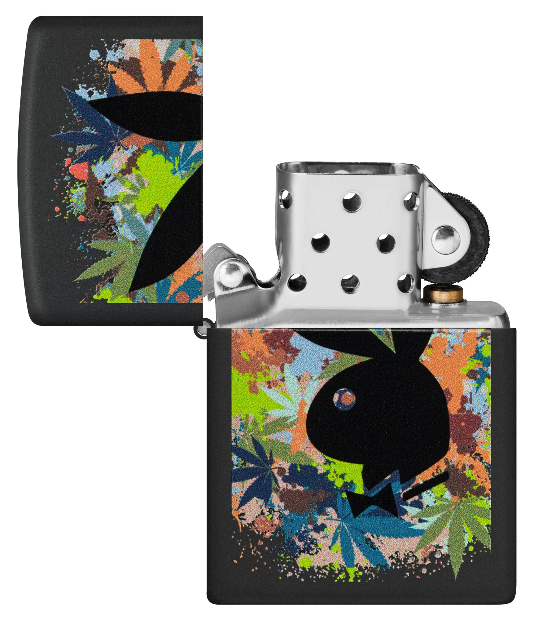 Playboy Cannabis Collage Design