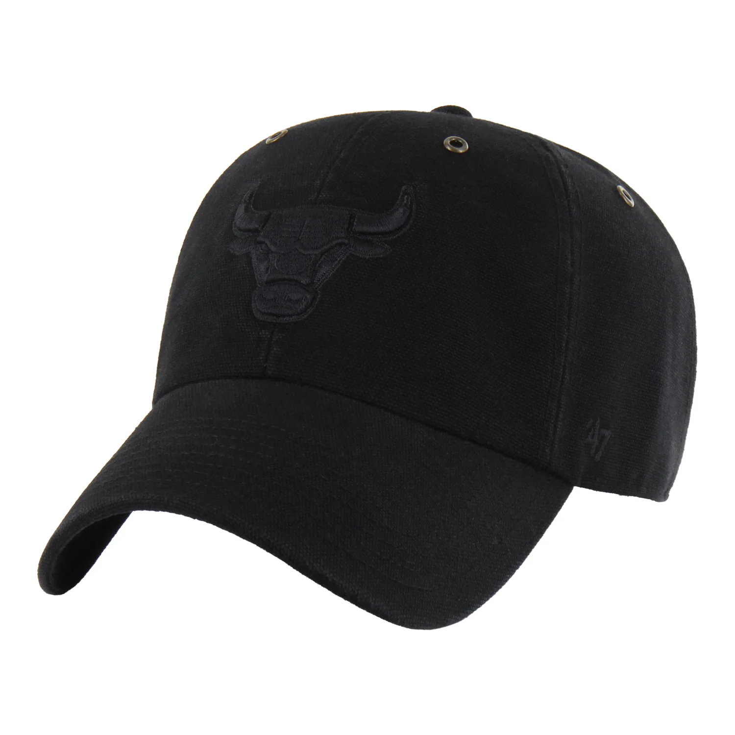 Chicago Bulls 47 Brand Carhartt Black Clean Up Hat