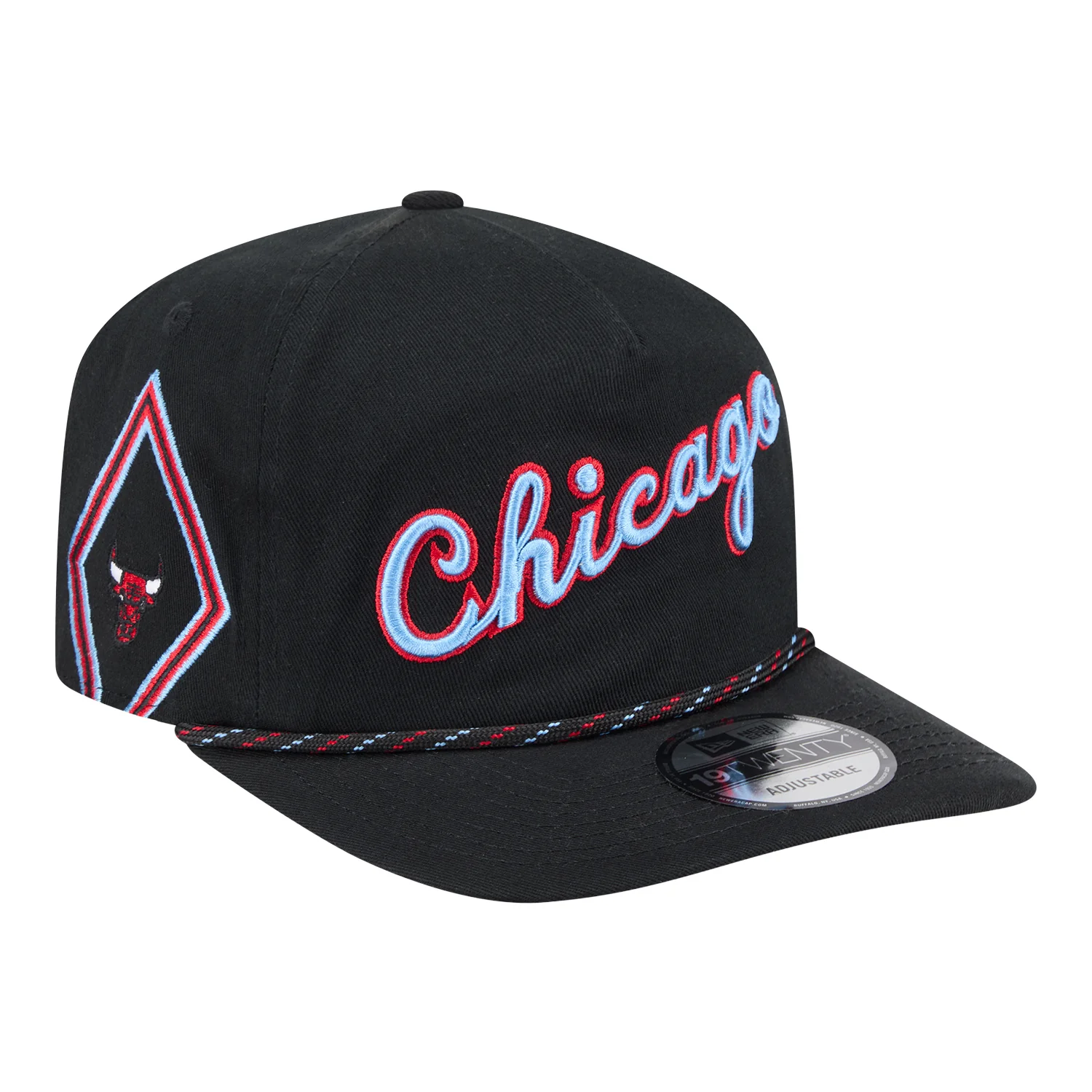 2025-26 City Edition Chicago Bulls New Era Golfer Snapback