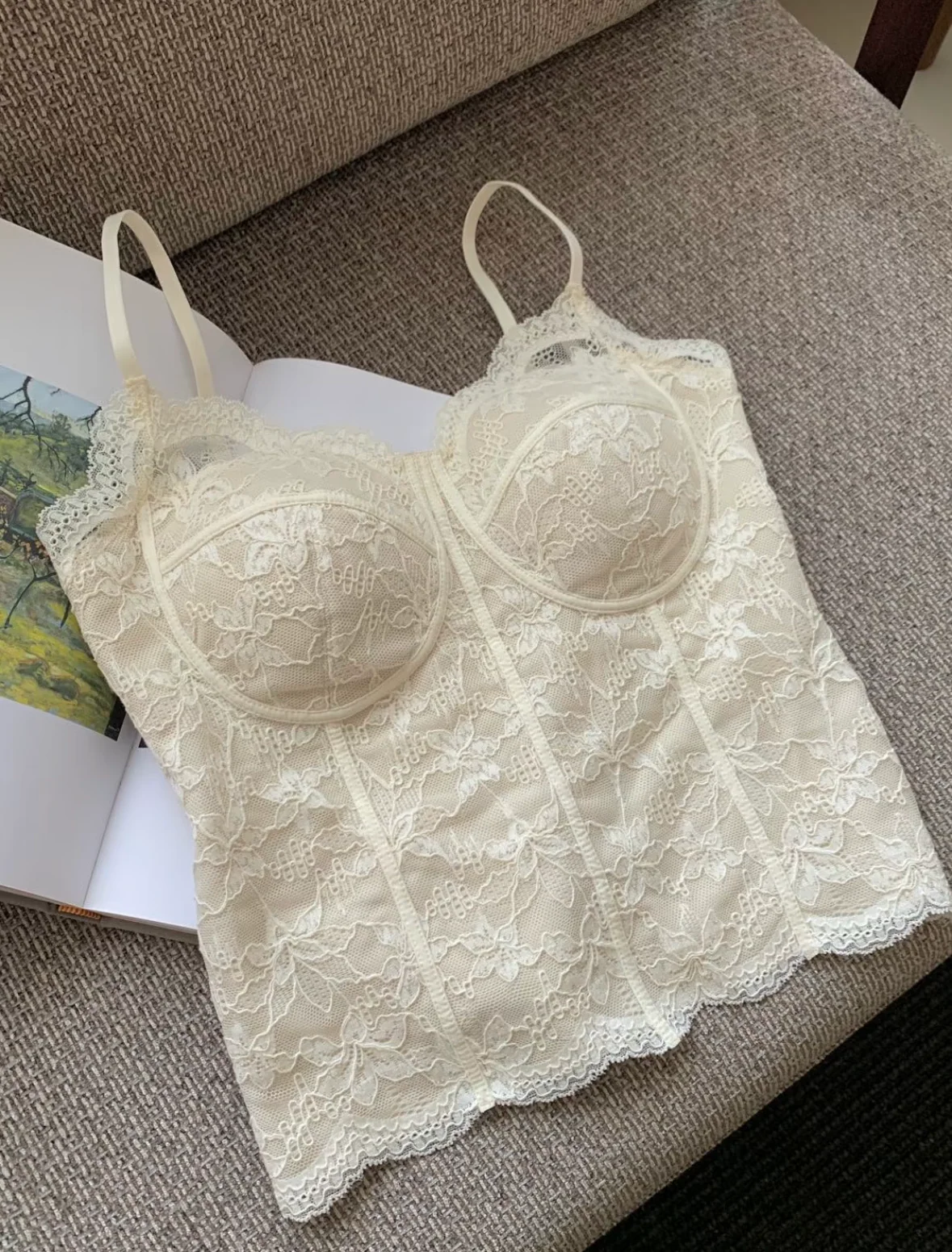 Autumn Grace Lace Top