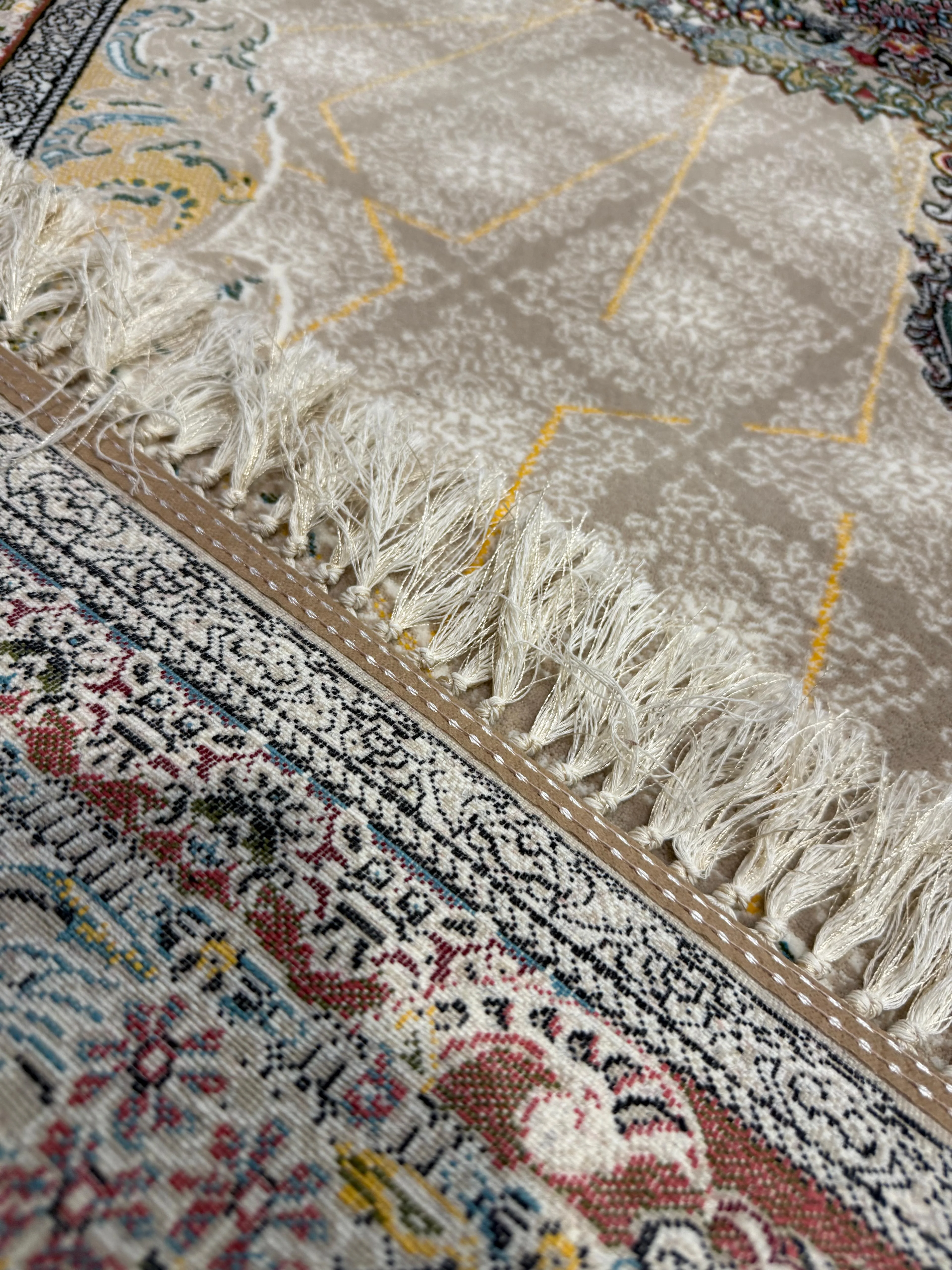 Teemjeh Traditional Living Room - 700 Reeds Rug