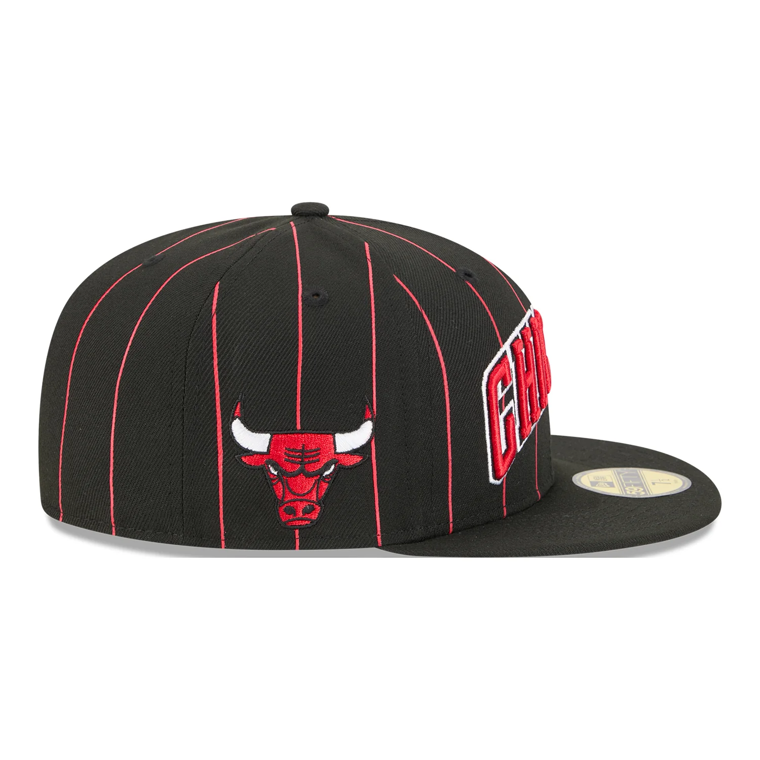 Chicago Bulls New Era 2025 Statement 5950 Fitted Hat