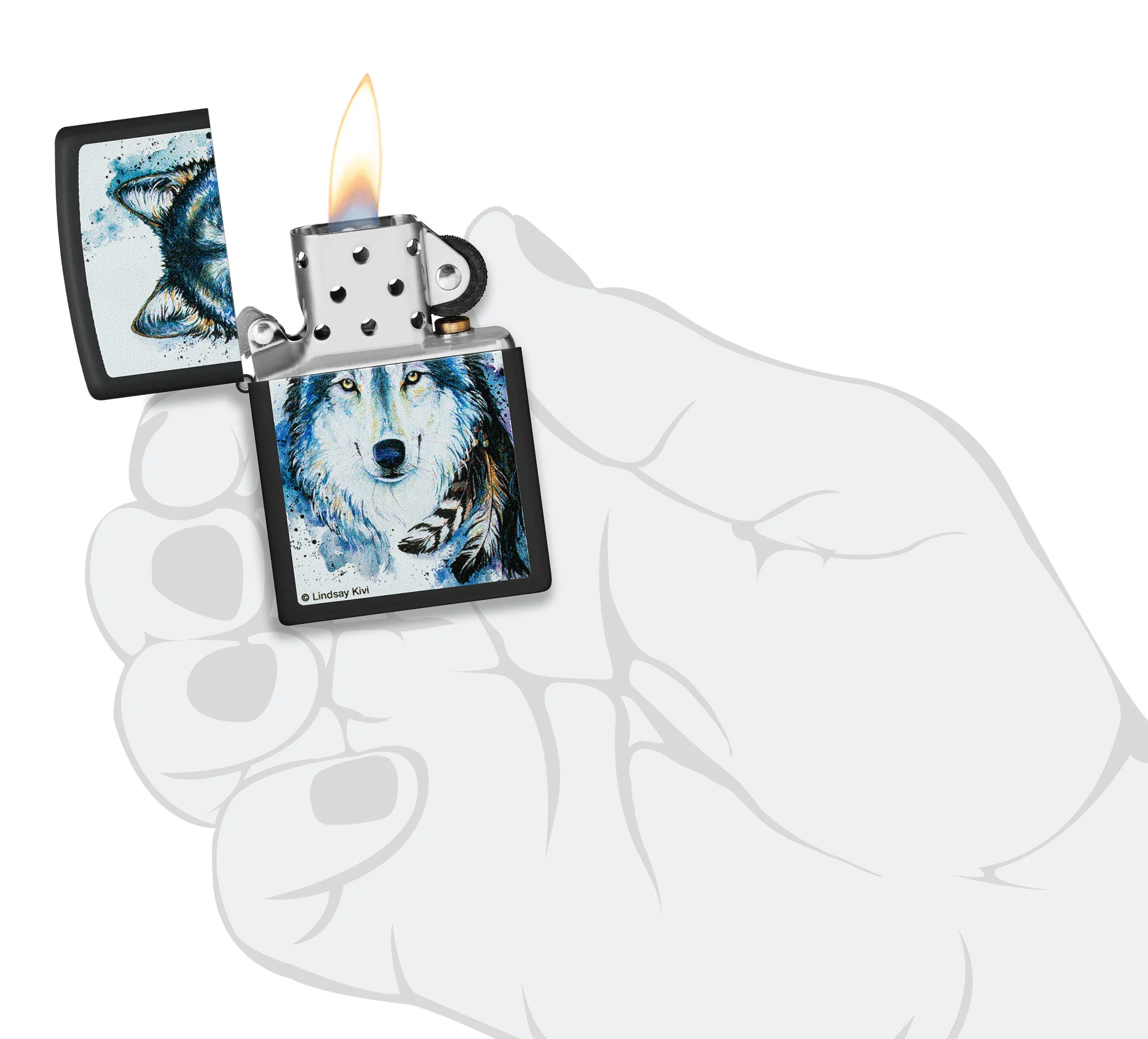 Lindsay Kivi Good Wolf Design