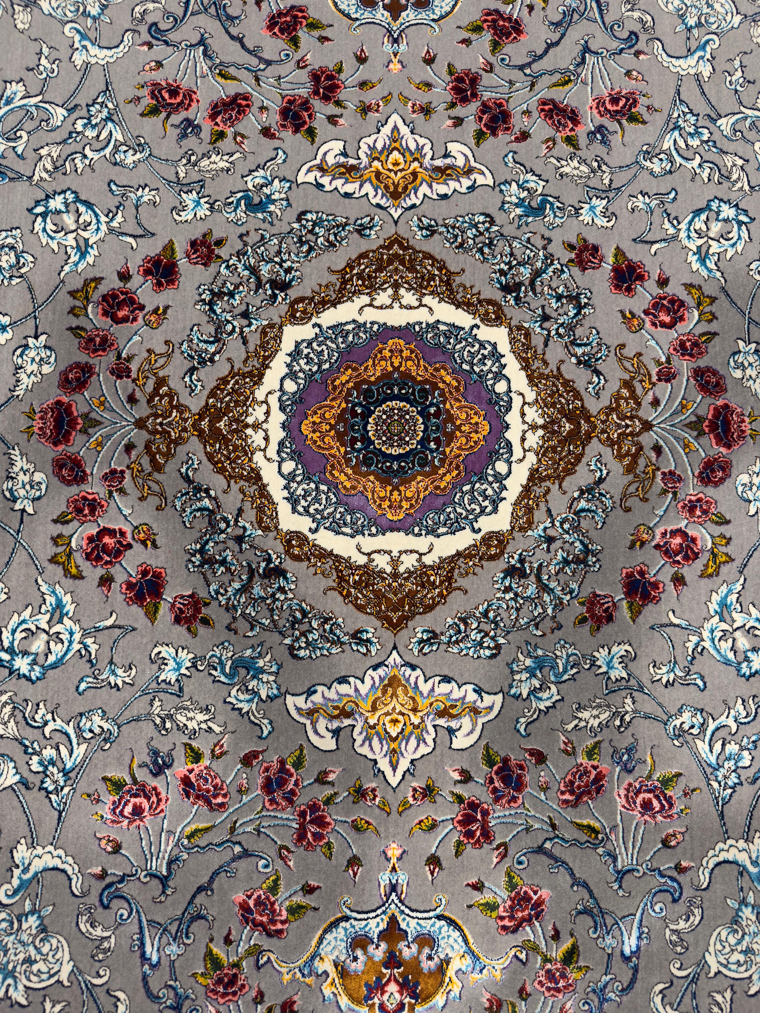 Fine Persian Silk Rug
