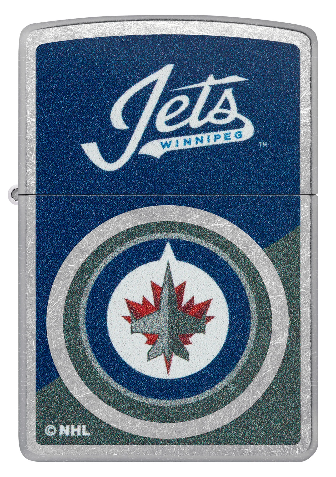 Winnipeg Jets™ Colorblock Logo Design