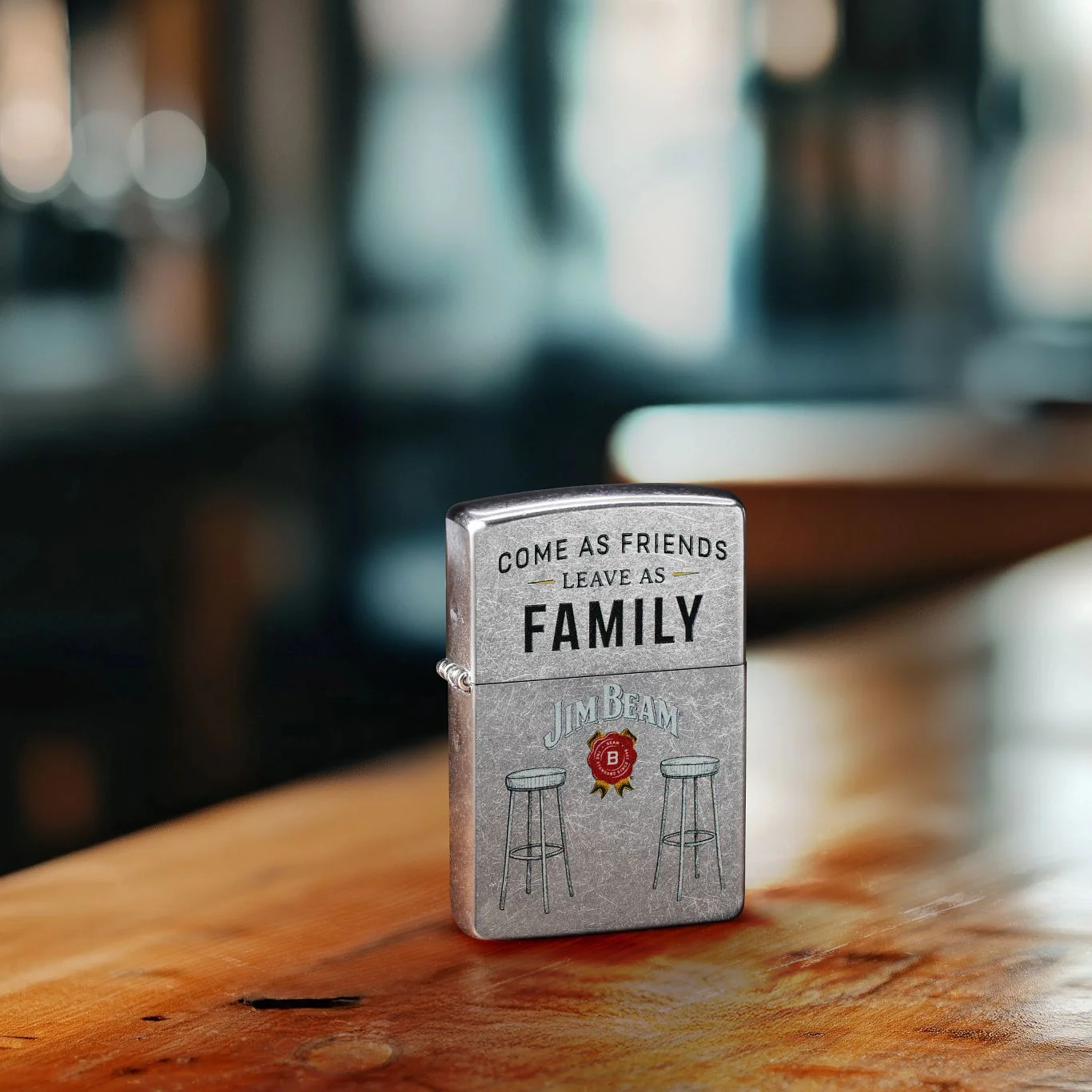 Jim Beam® Barstools Design